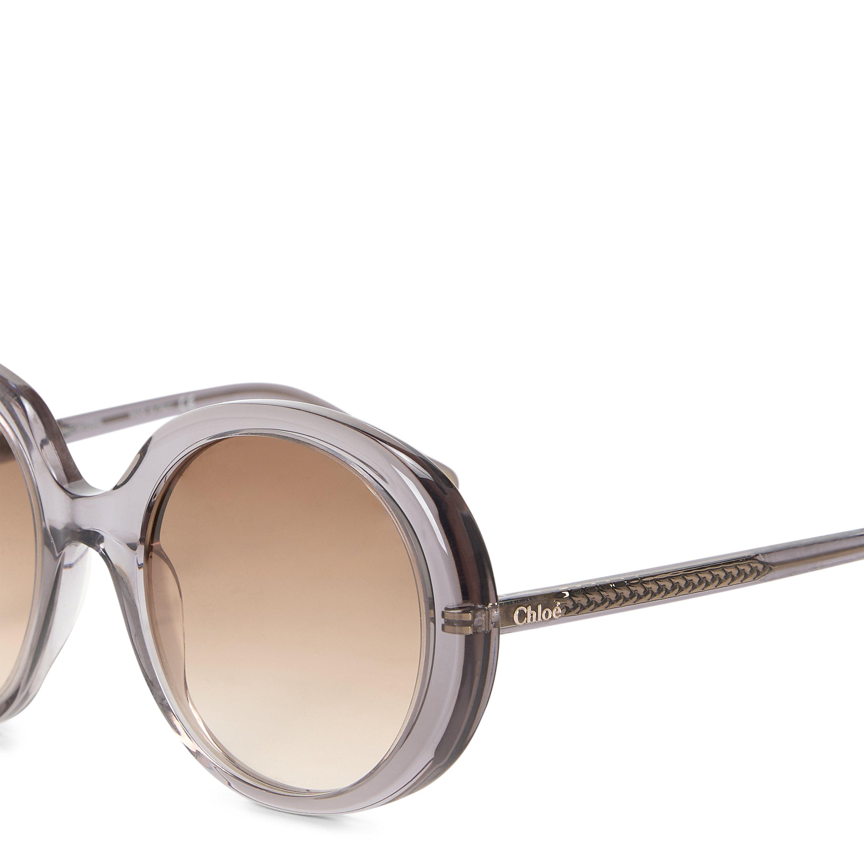 GREY AND OTHER - Chloe - CHL F BIOACETATE OVAL SG - 3