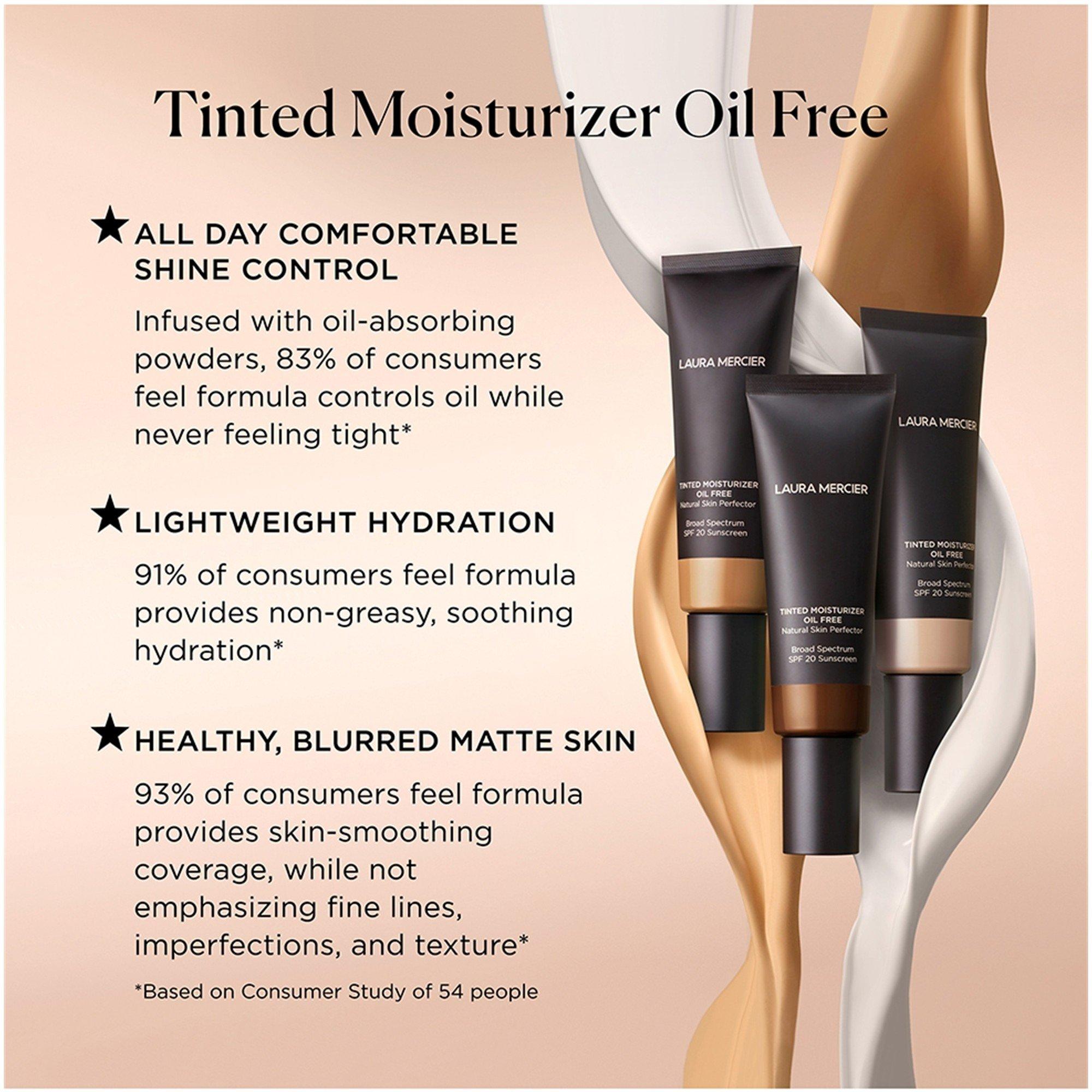 NATURAL 15 - Laura Mercier - TINT MOIST OIL FREE MINI 25ML - 5