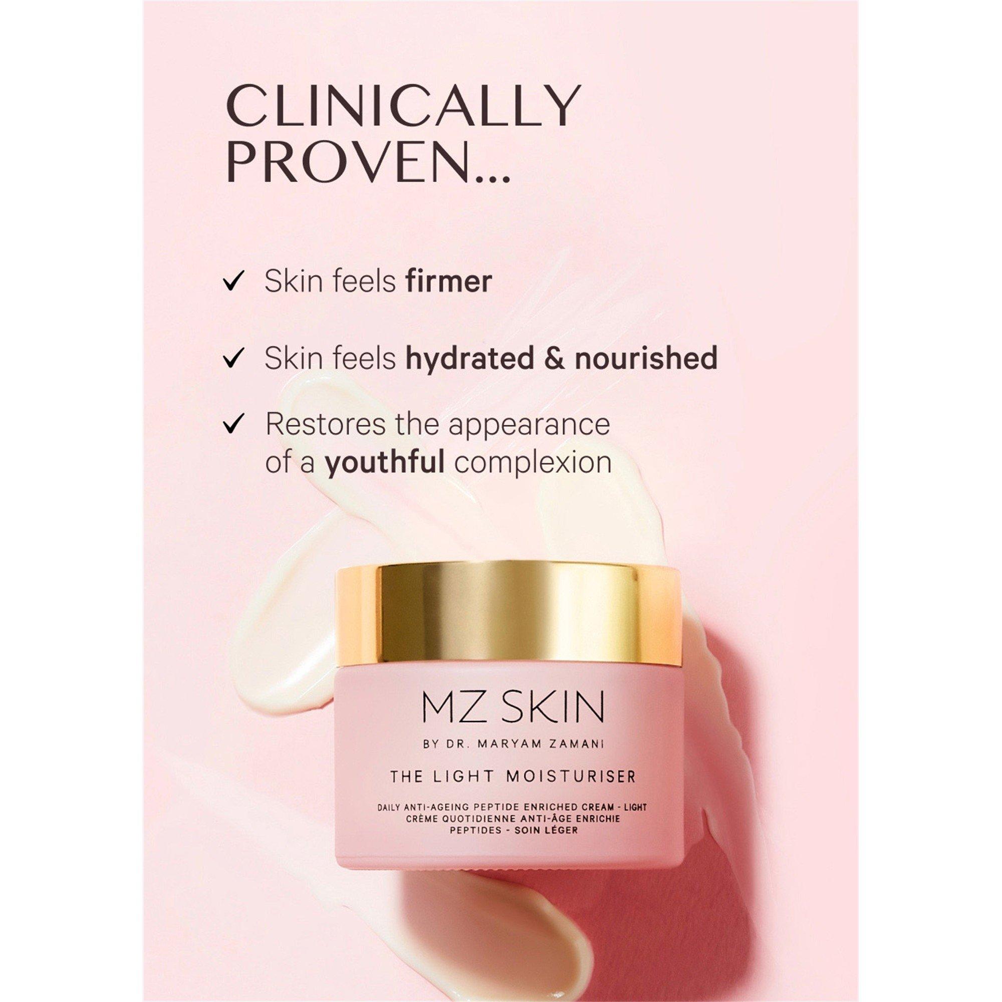 Not Applicable - MZ Skin - LIGHT MOISTURISER - 5