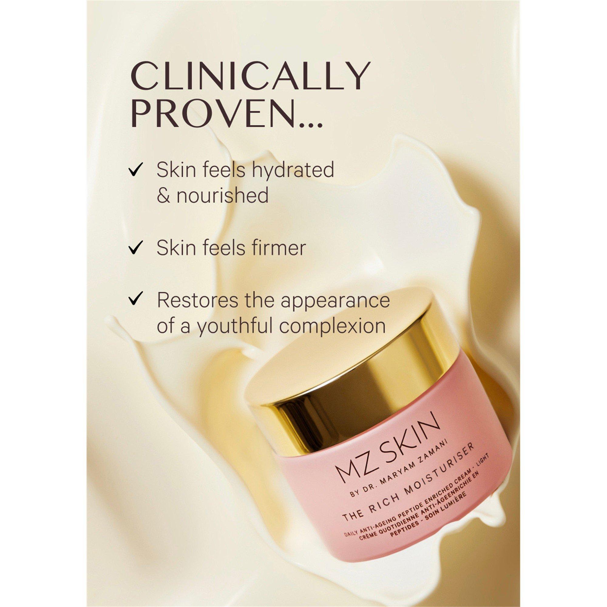 Not Applicable - MZ Skin - RICH MOISTURISER - 4