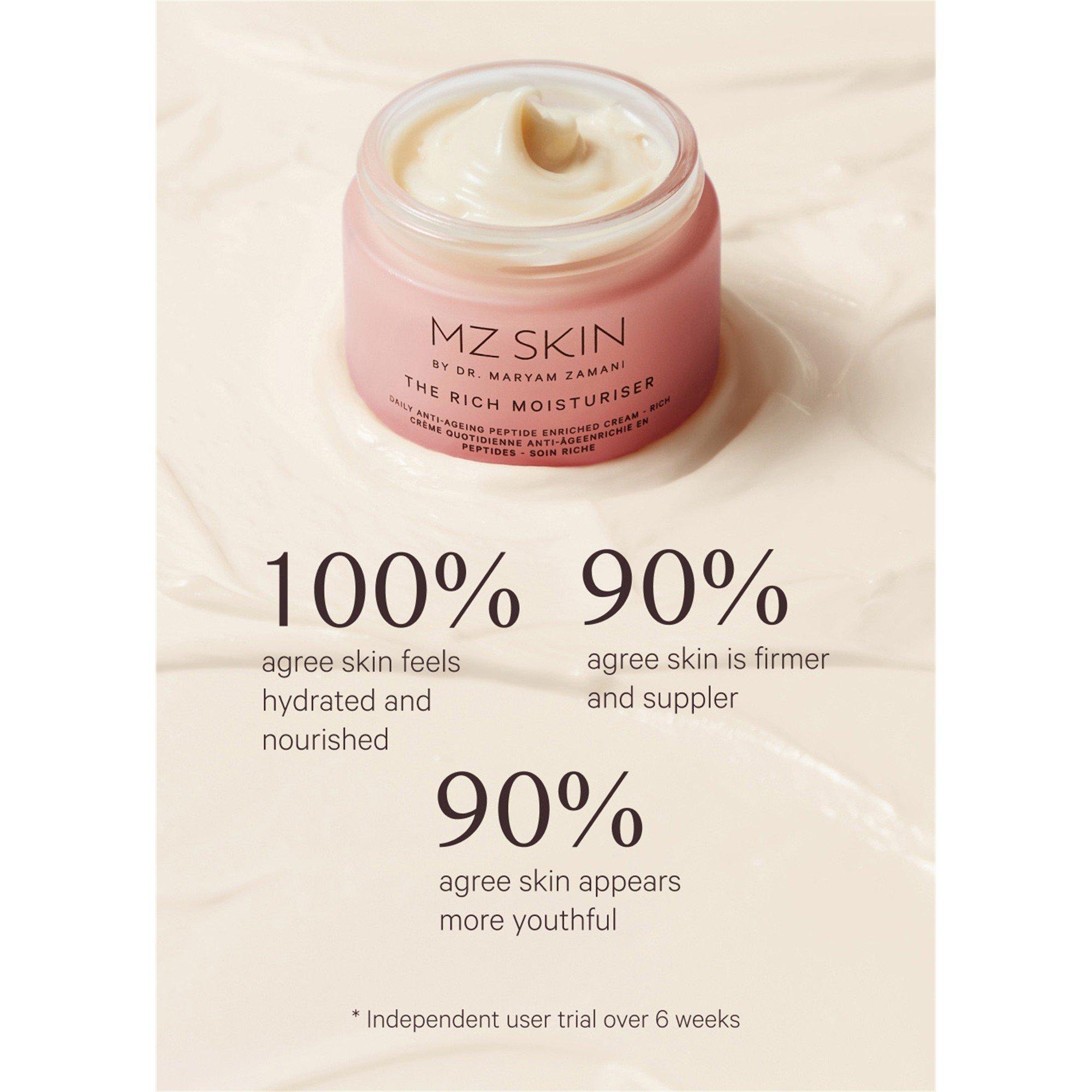 Not Applicable - MZ Skin - RICH MOISTURISER - 5