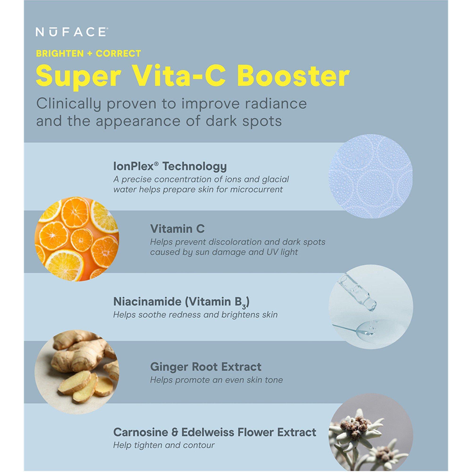 Not Applicable - Nuface - SUPER VITA-C BOOSTER SERU - 3
