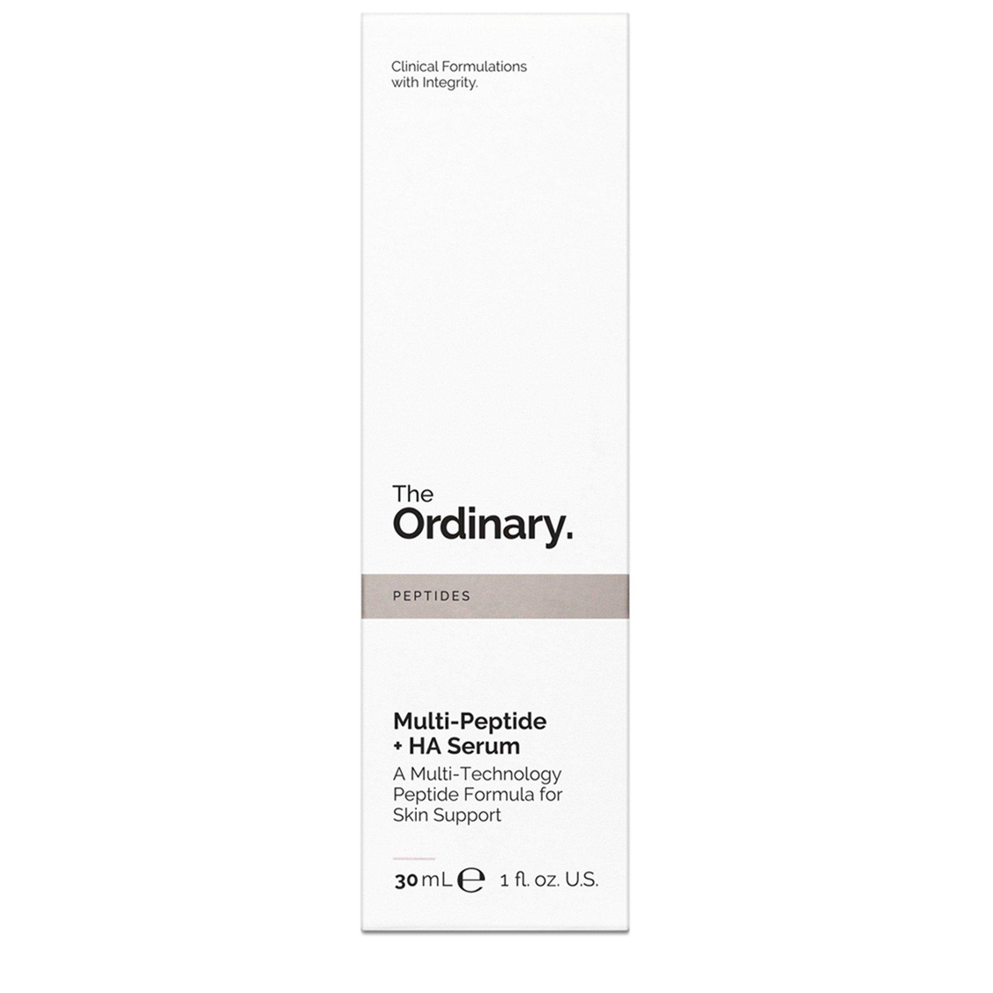 Not Applicable - The Ordinary - MULTI PEPTIDE + HA SERUM - 3