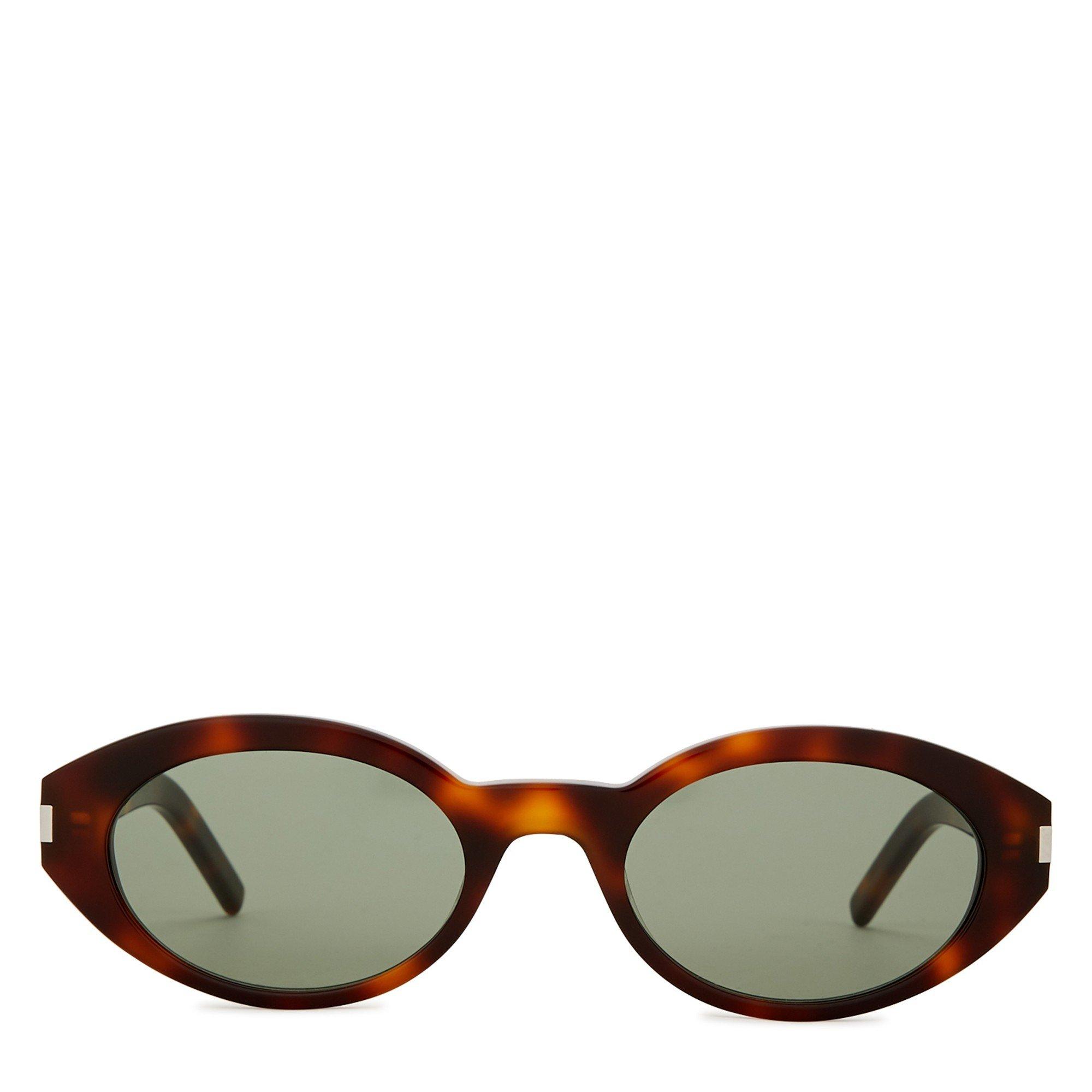 GREEN AND OTHER - Saint Laurent - SL F OVAL SG - 2