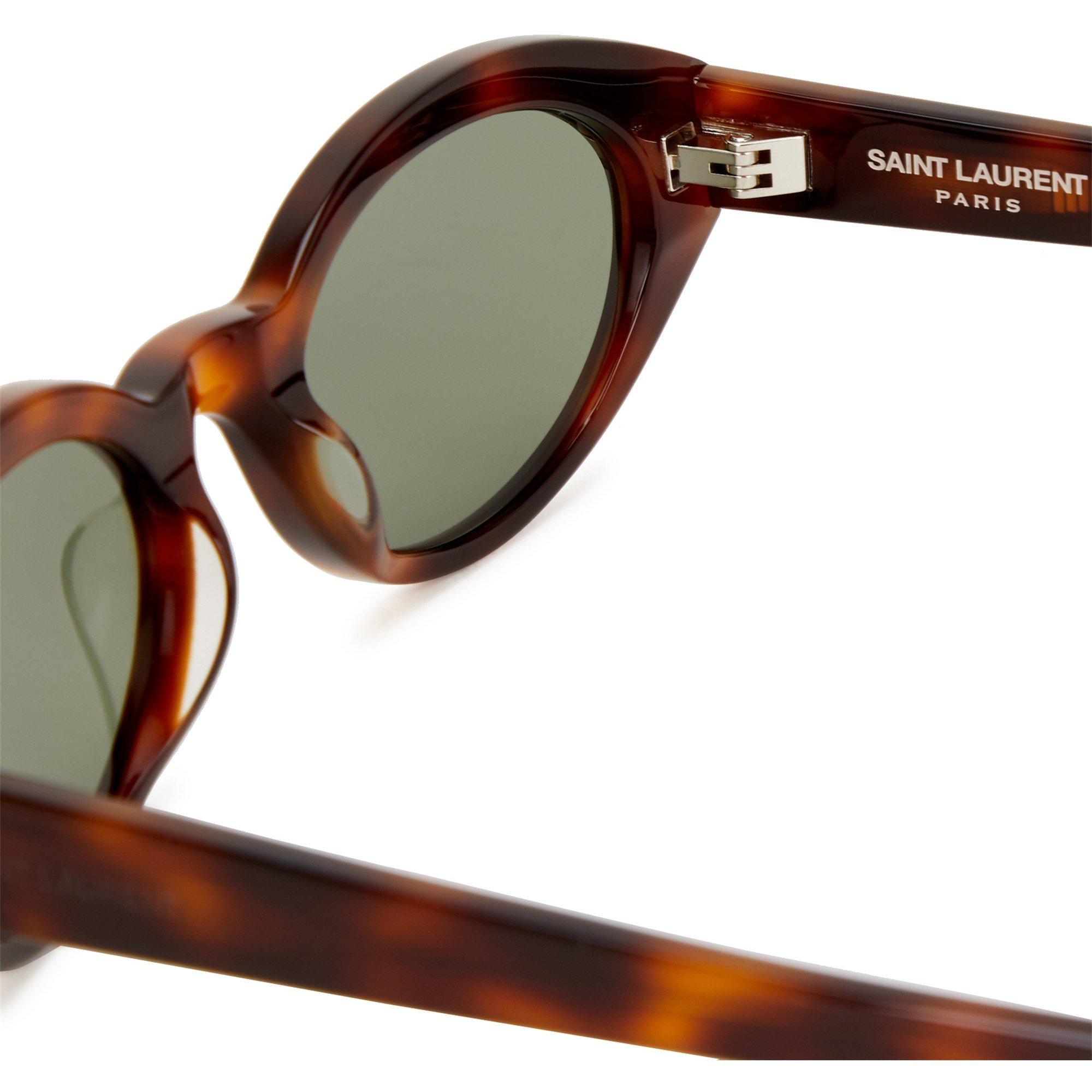 GREEN AND OTHER - Saint Laurent - SL F OVAL SG - 3