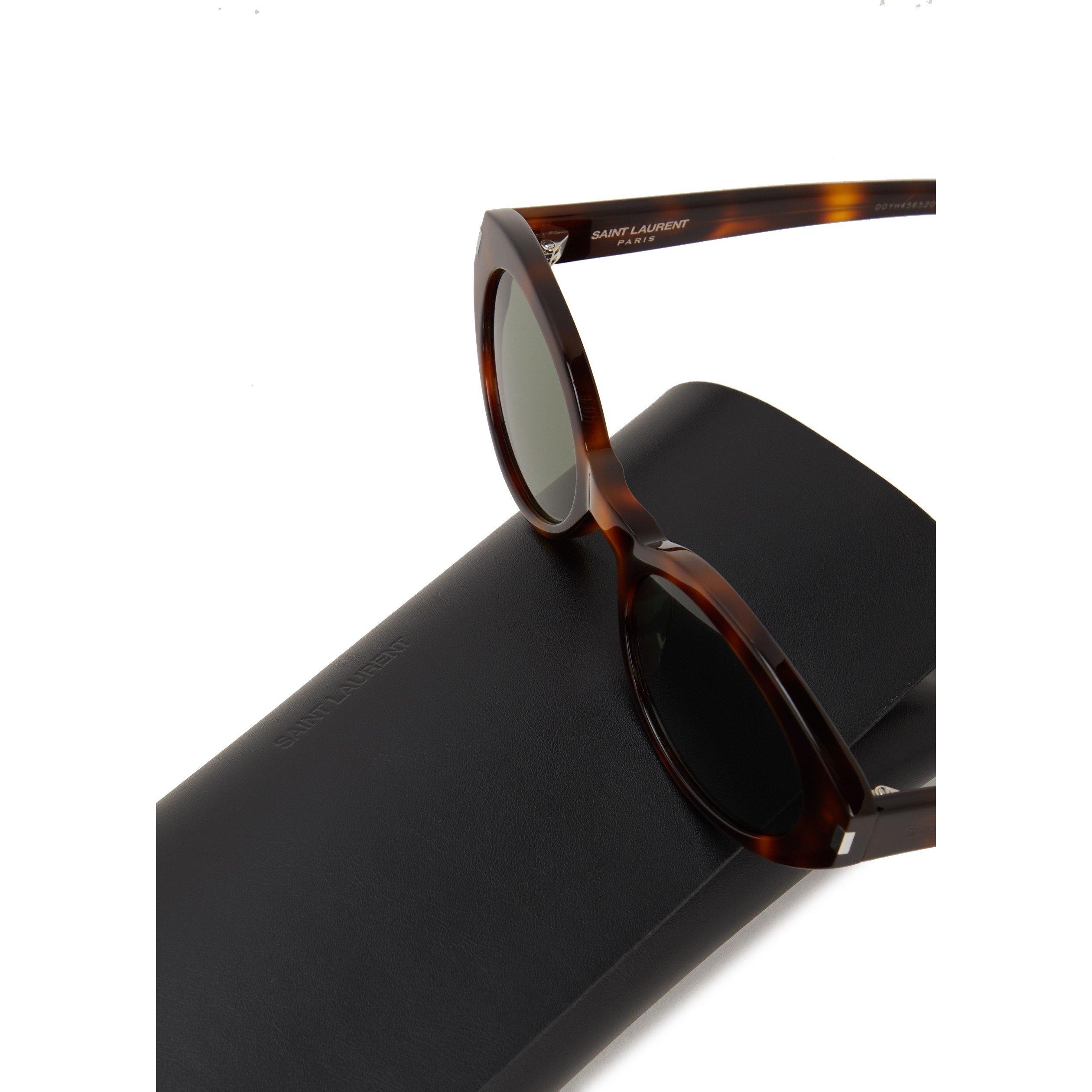 GREEN AND OTHER - Saint Laurent - SL F OVAL SG - 4