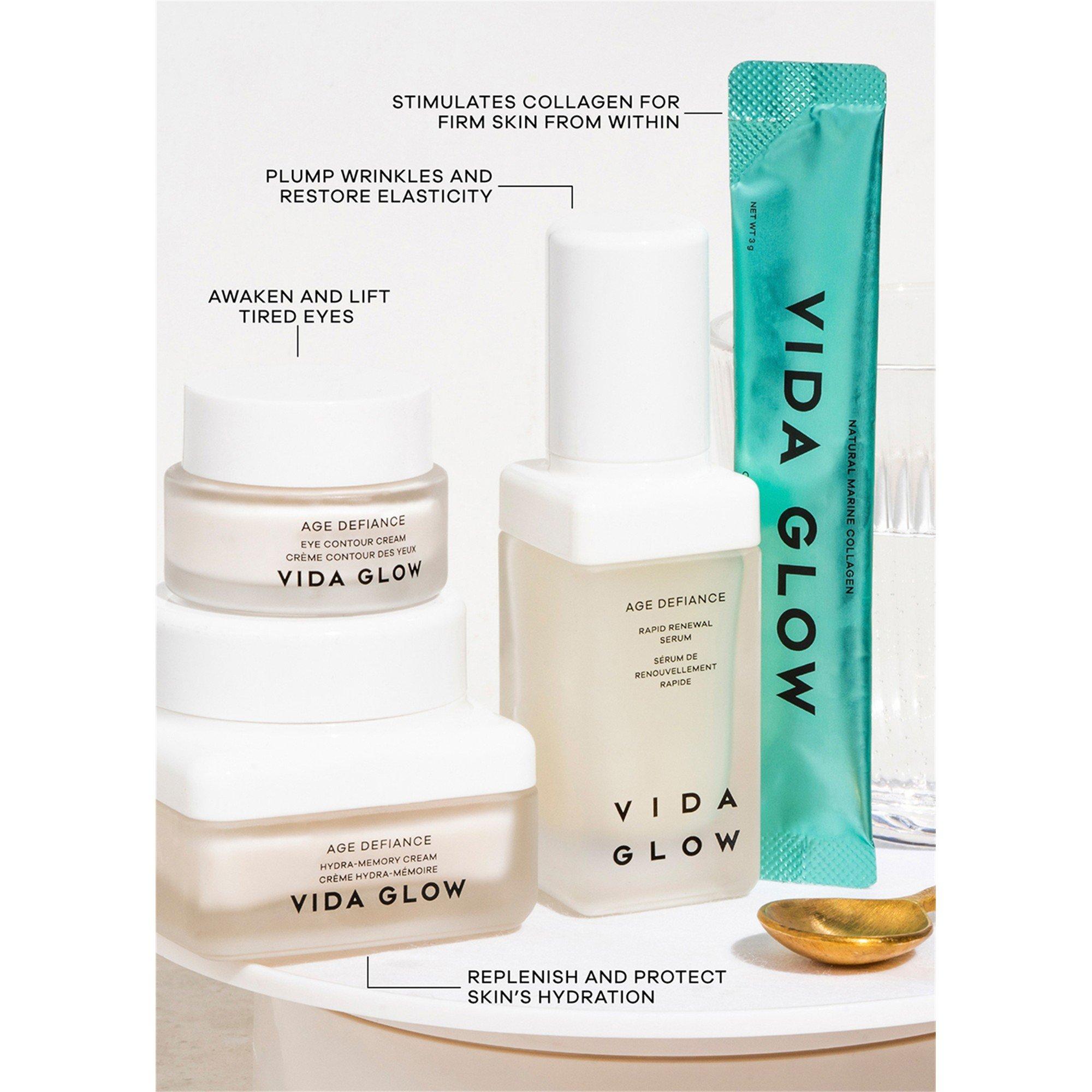 Not Applicable - Vida Glow - Women's Age Defiance Renewal Face Serum - 3