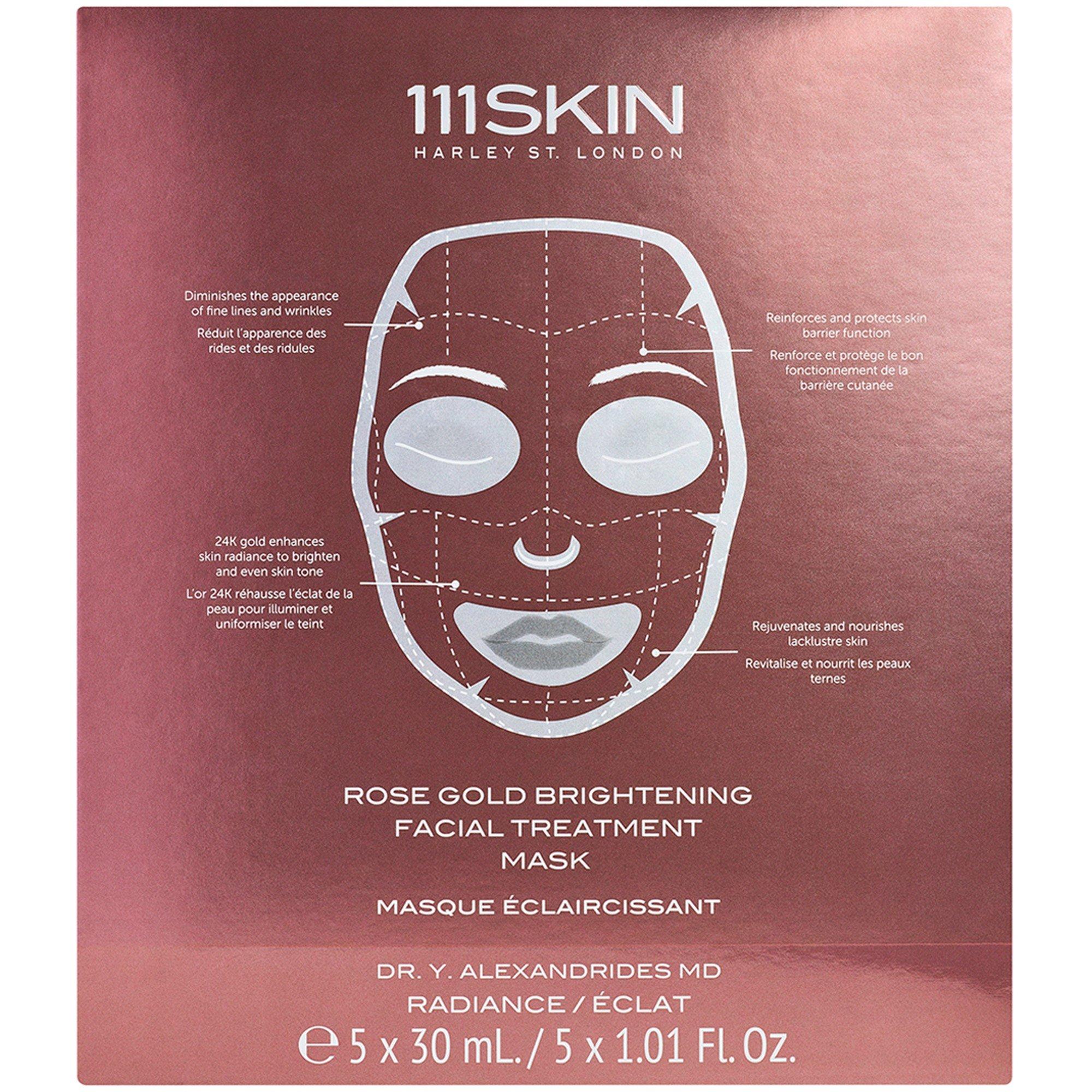 Not Applicable - 111SKIN - ROSE GOLD BRIGHT MASK BOX - 1