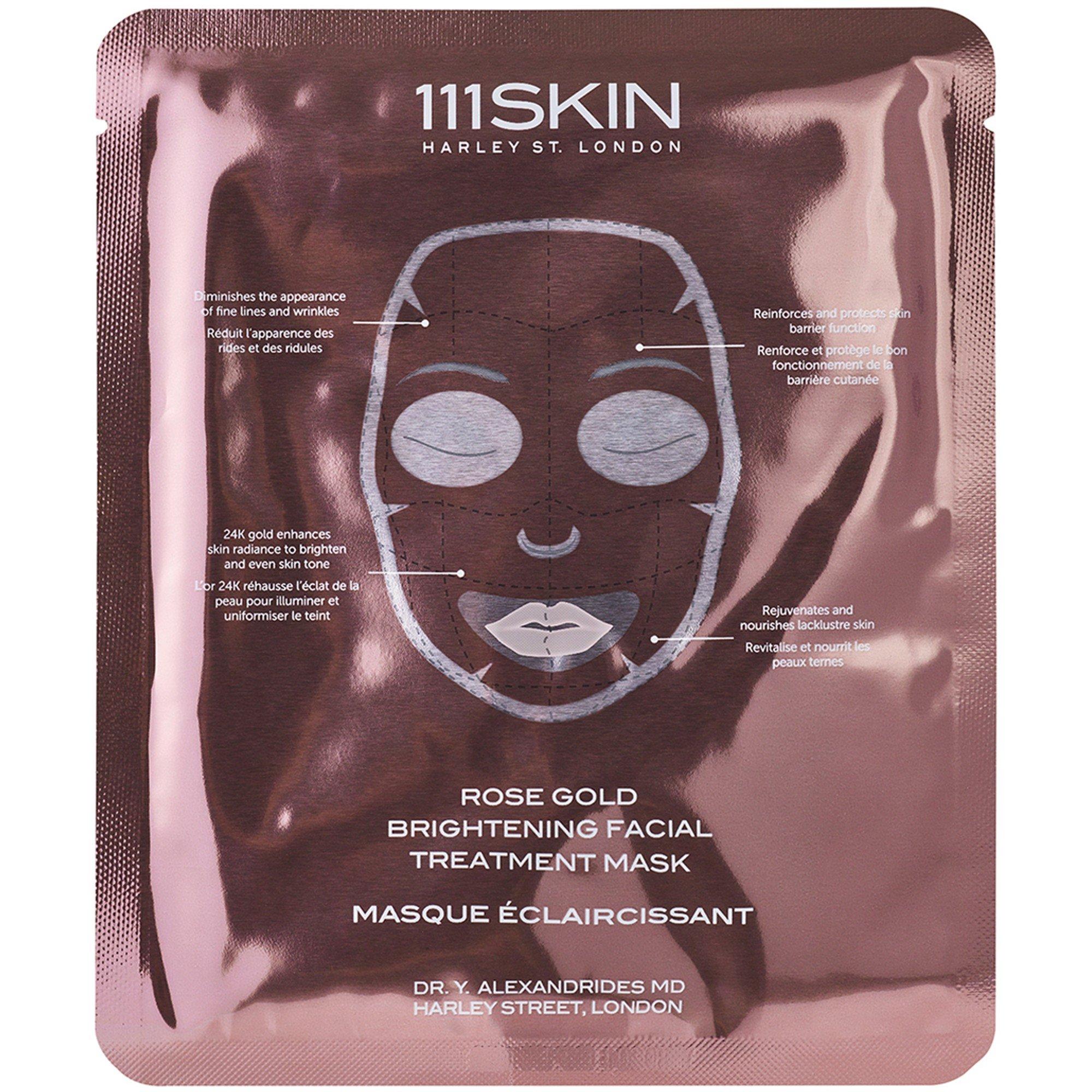 Not Applicable - 111SKIN - ROSE GOLD BRIGHT MASK BOX - 3