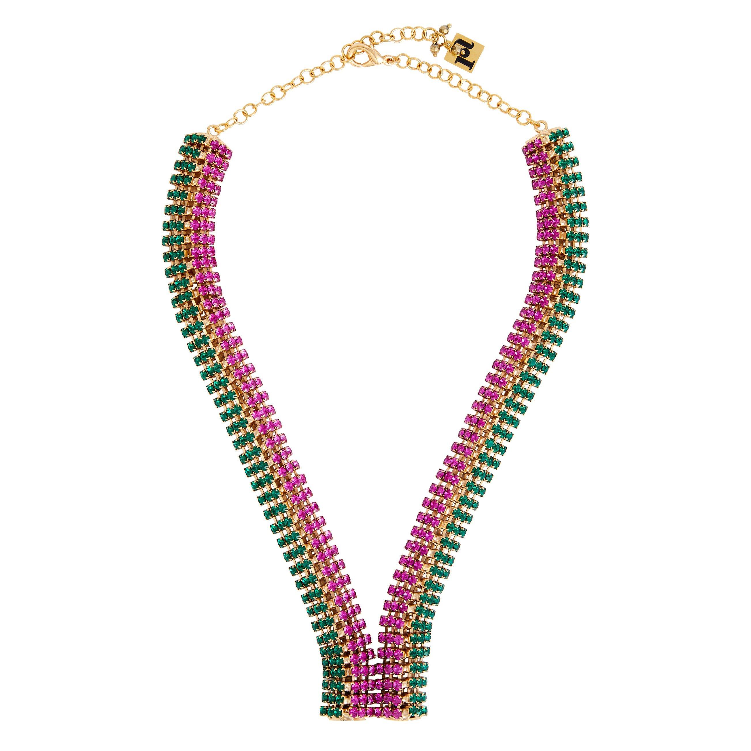 MULTICOLOURED - Rosantica - TURBO NECKLACE - 1