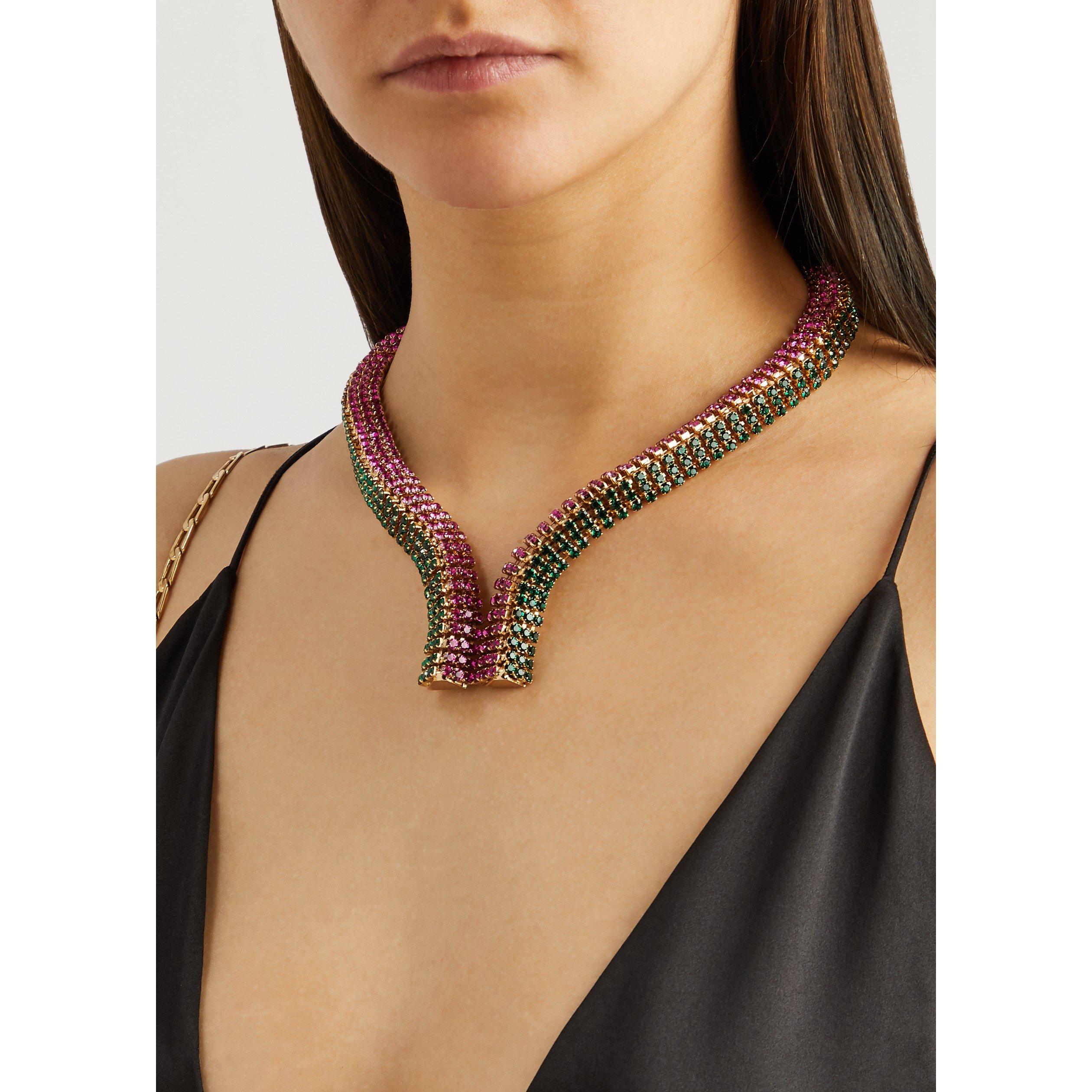 MULTICOLOURED - Rosantica - TURBO NECKLACE - 4