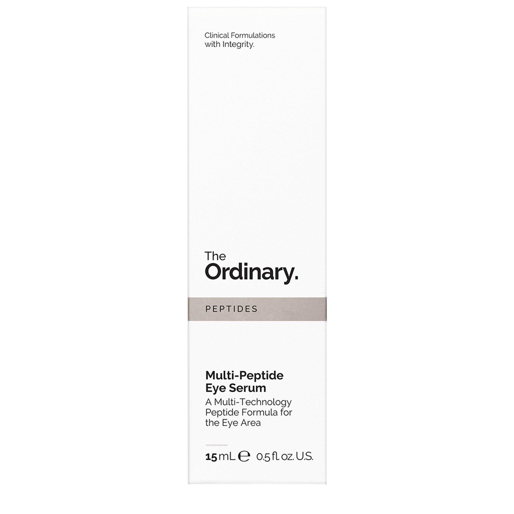 Not Applicable - The Ordinary - MULTI PEPTIDE EYE SERUM - 2
