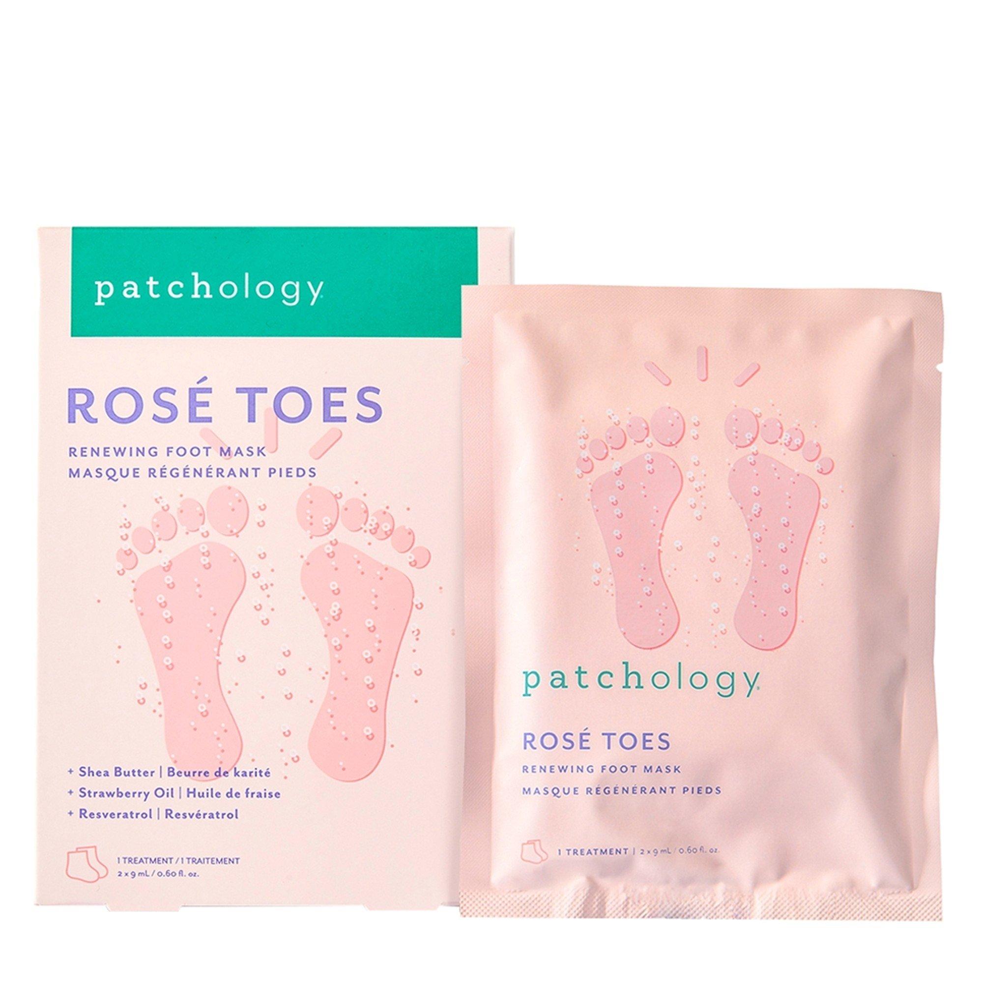 Not Applicable - Patchology - ROSE TOES RENEWING FOOT M - 1