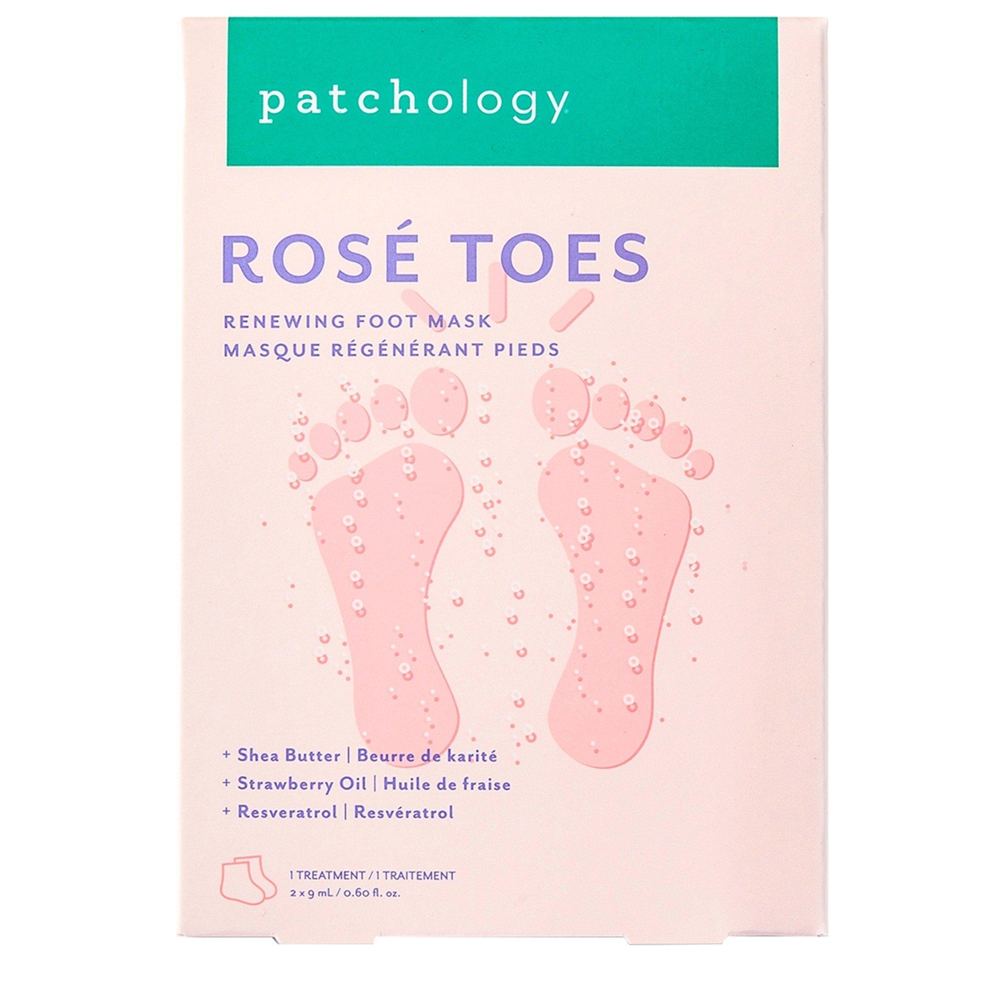 Not Applicable - Patchology - ROSE TOES RENEWING FOOT M - 3