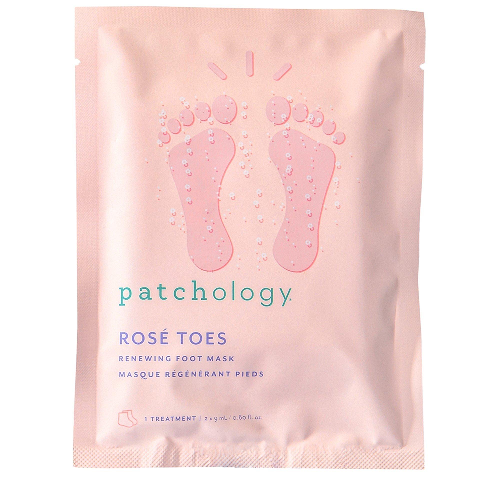 Not Applicable - Patchology - ROSE TOES RENEWING FOOT M - 4