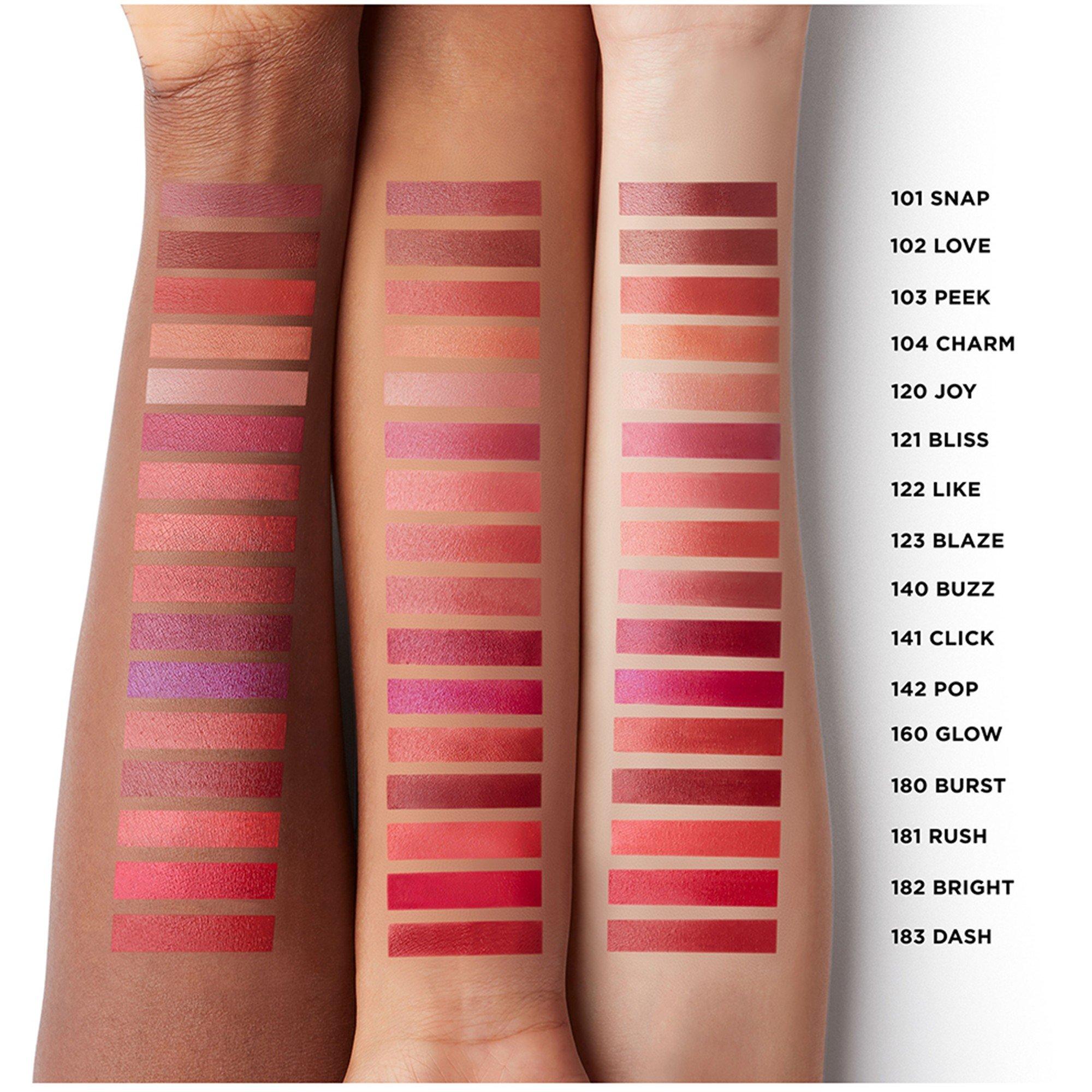 RED 16 - Laura Mercier - Women's High Vibe Lipstick - 4