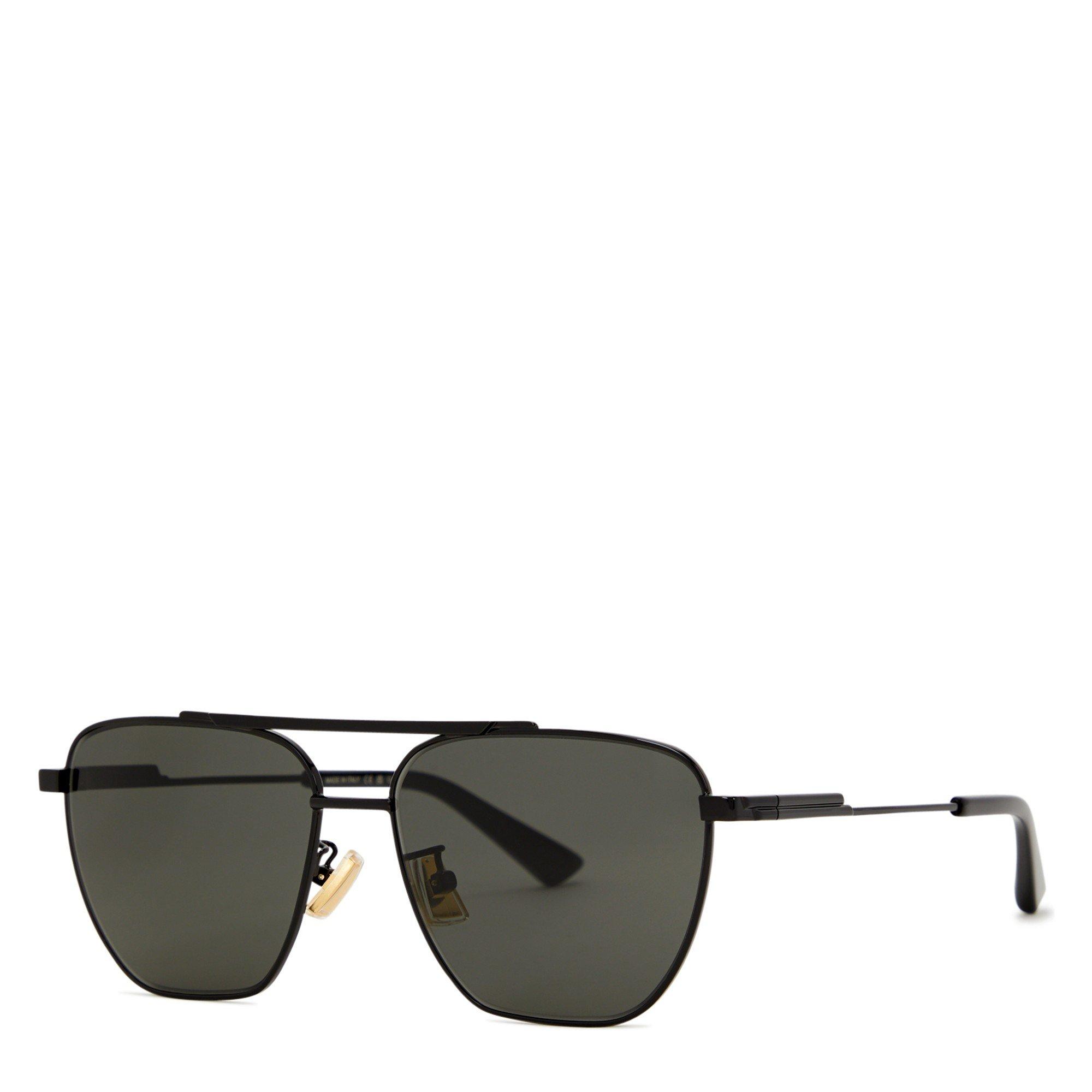 BLACK - Bottega Veneta - BV M HEXAGONAL METAL SG - 1