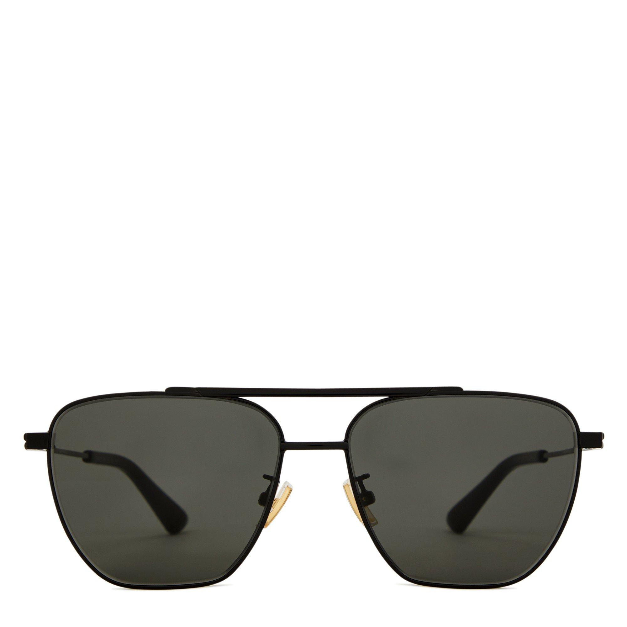 BLACK - Bottega Veneta - BV M HEXAGONAL METAL SG - 2