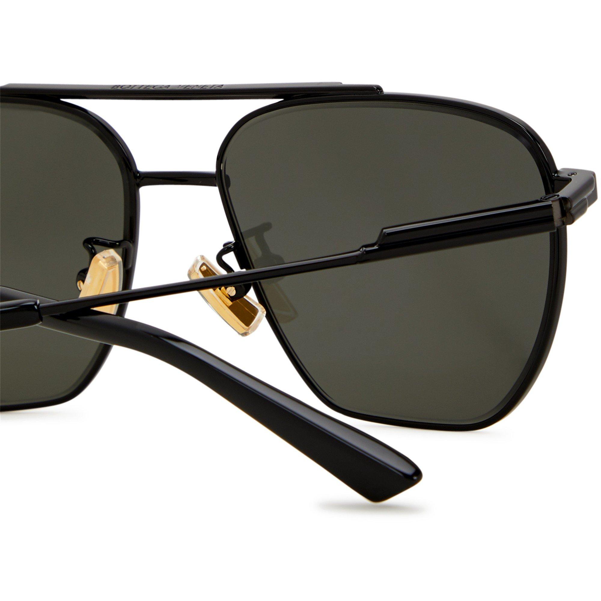BLACK - Bottega Veneta - BV M HEXAGONAL METAL SG - 3