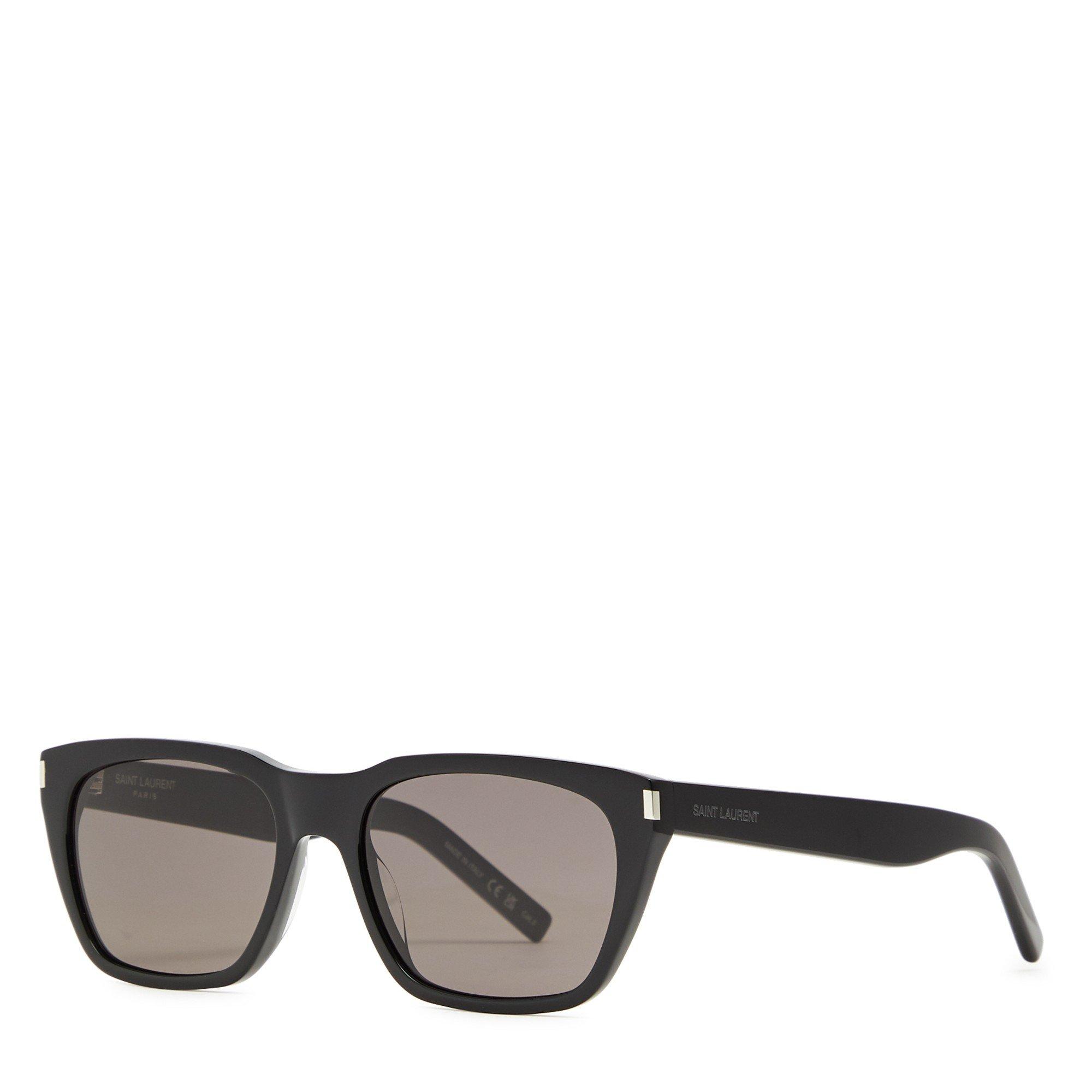 BLACK - Saint Laurent - SL M CAT EYE ACETATE SG - 1