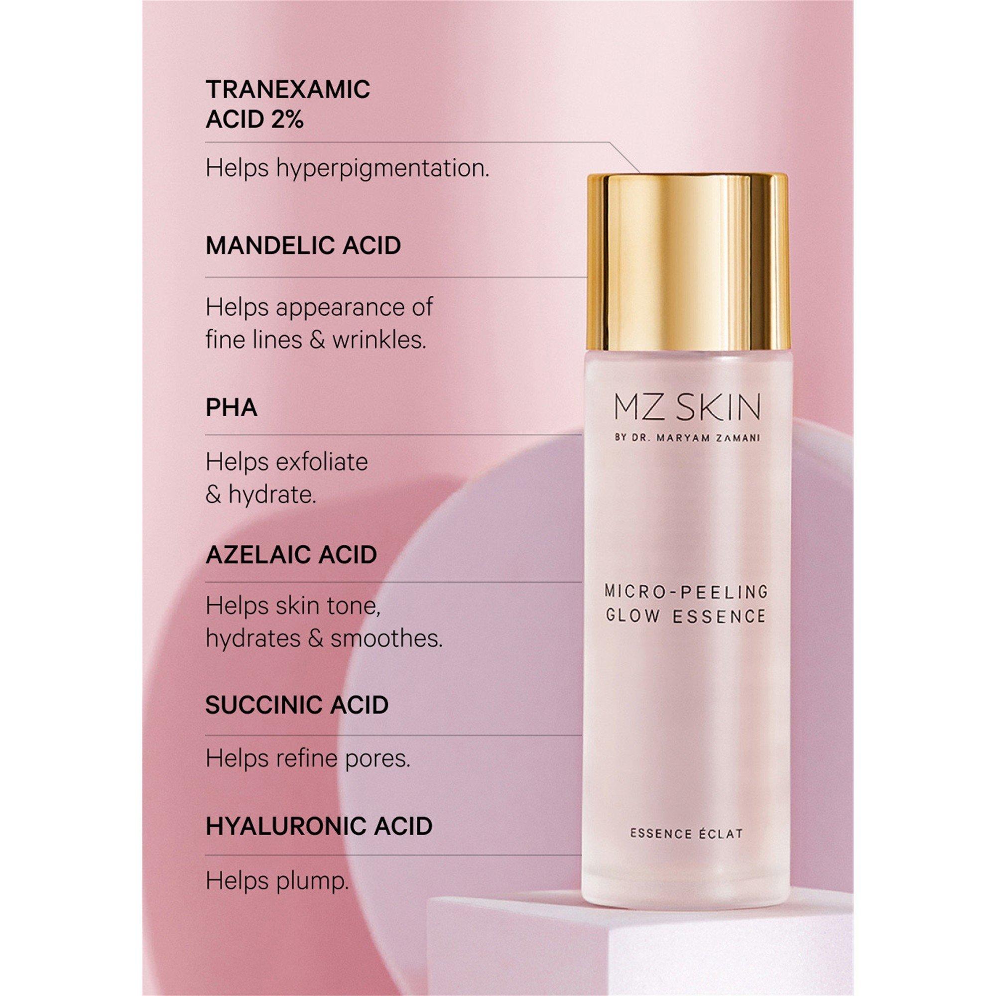 Not Applicable - MZ Skin - MICRO PEELING GLOW ESSENC - 5