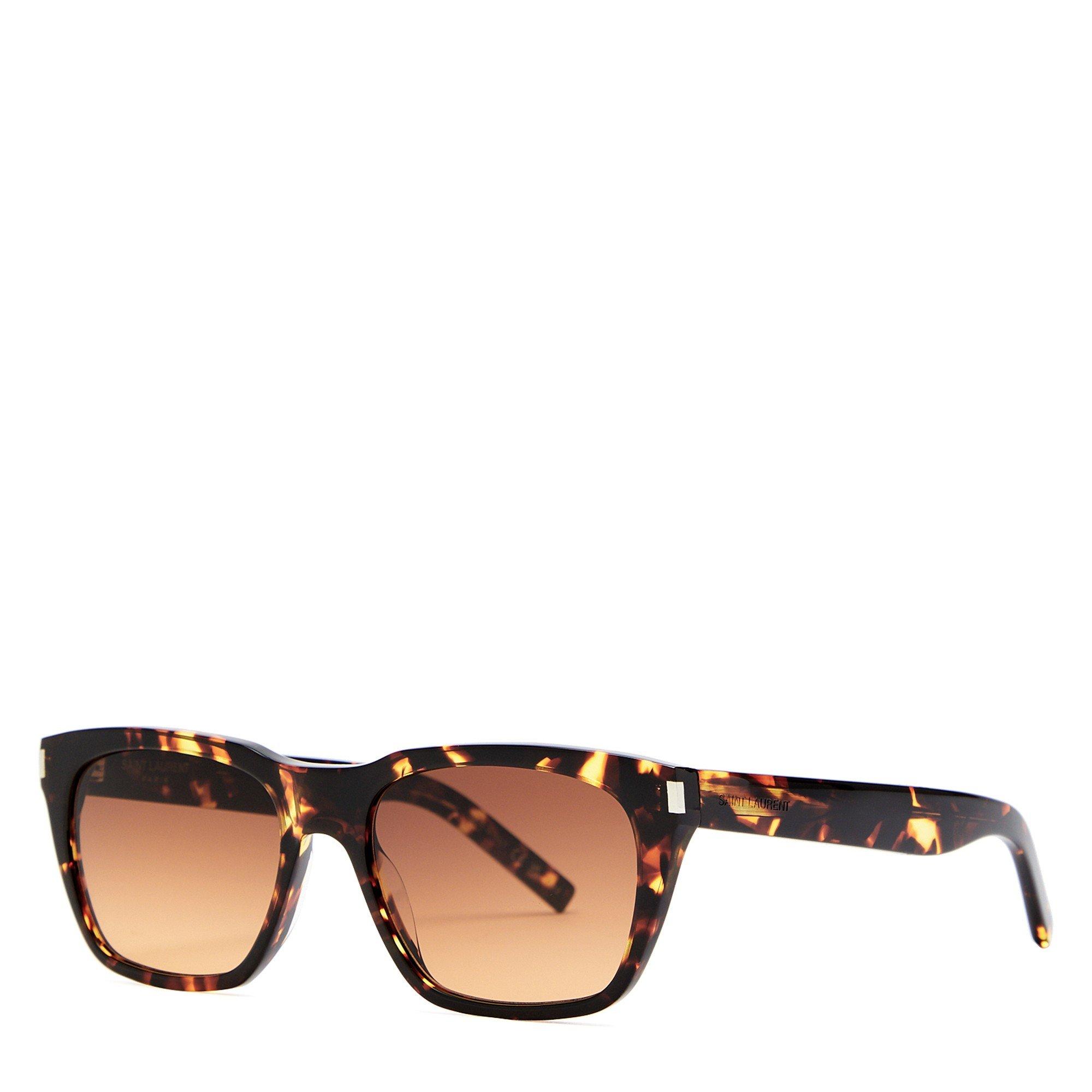 BROWN AND OTHER - Saint Laurent - SL M CAT EYE ACETATE SG