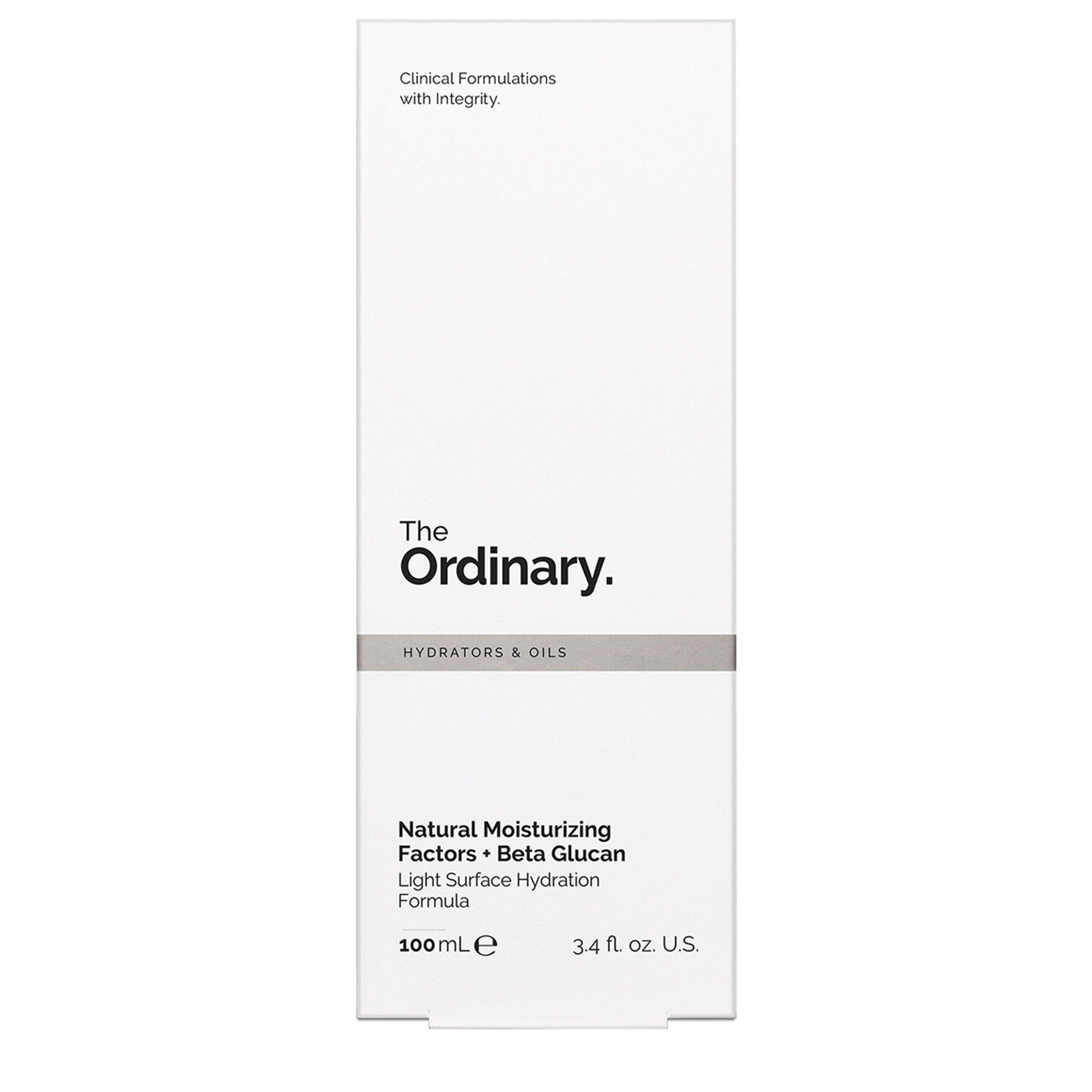 Not Applicable - The Ordinary - NAT MOIS FACTORS + BETA G - 3
