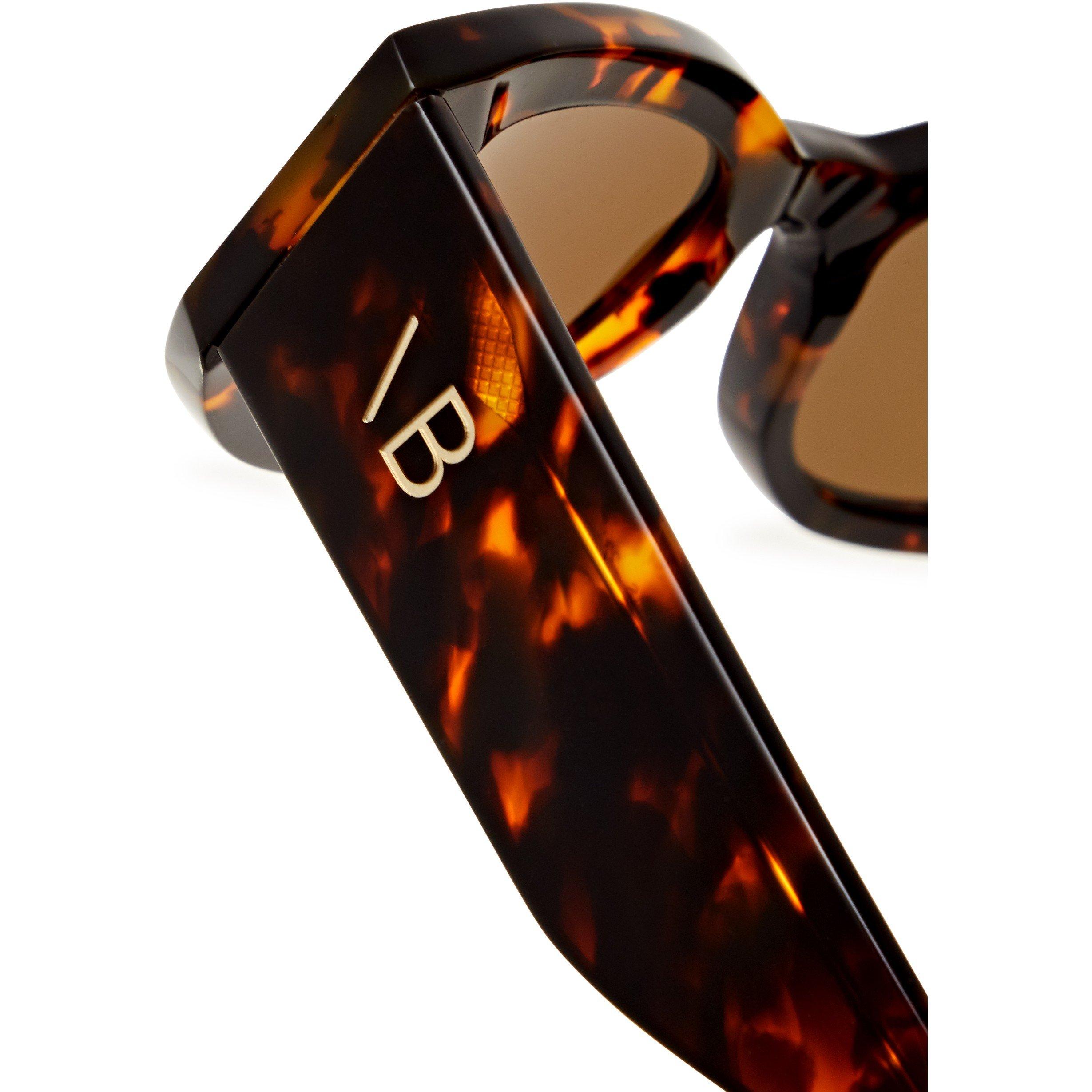 HAVANA - Victoria Beckham - VB OVAL ACETATE SG09 - 3