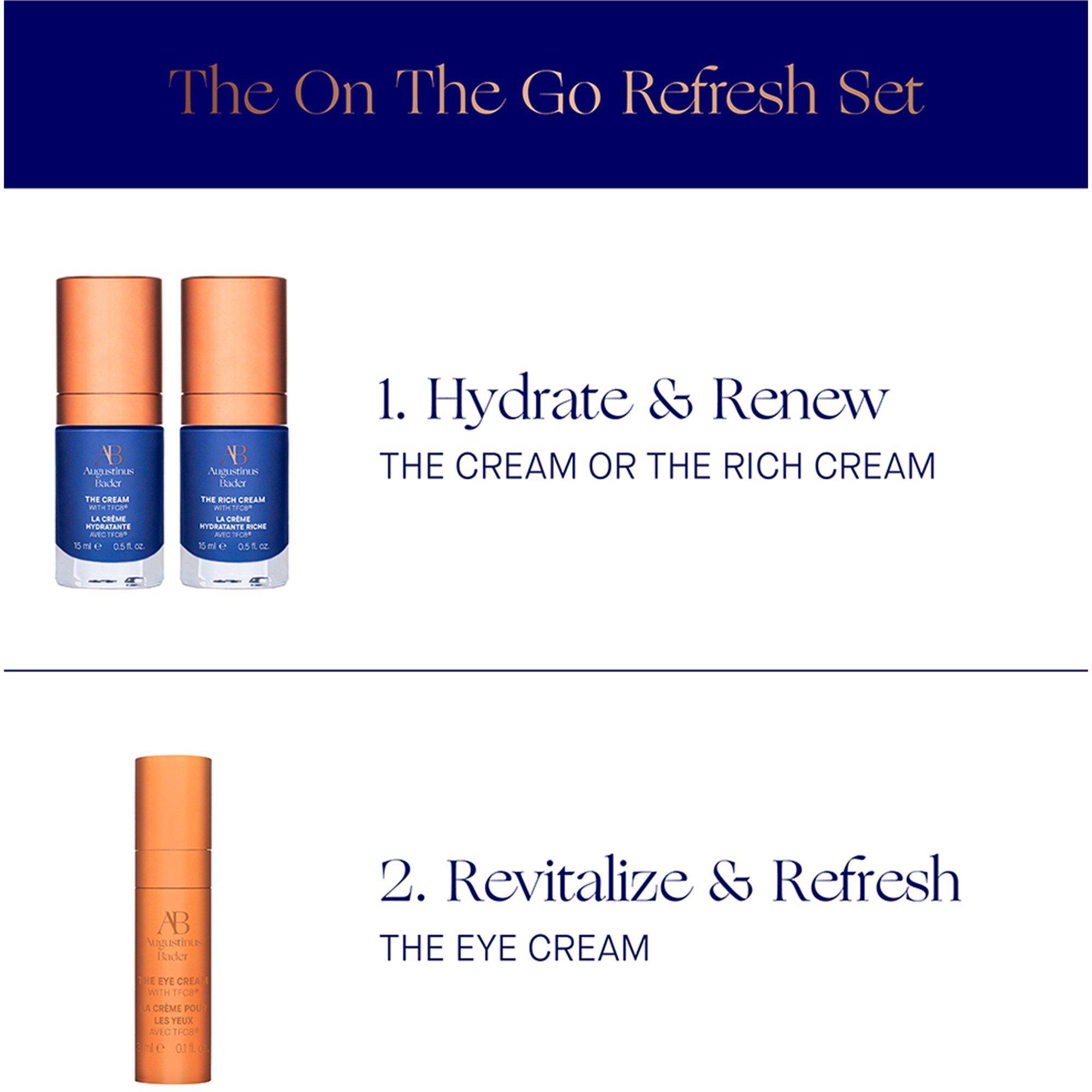 Not Applicable - Augustinus Bader - ON THE GO REFRSH SET WITH - 4