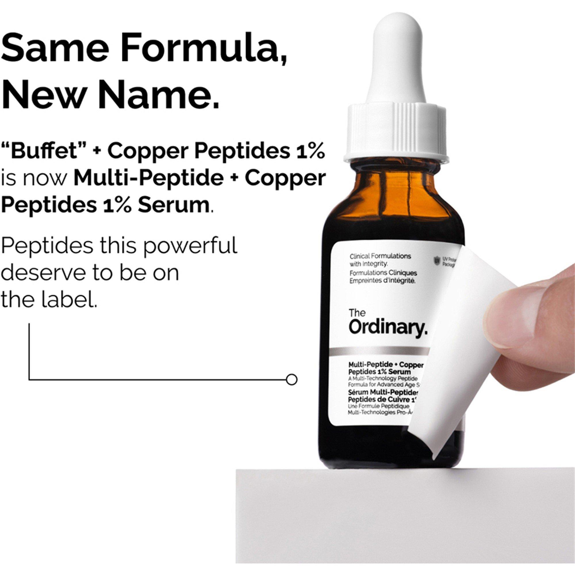 Not Applicable - The Ordinary - MULTI PEPT + COPPER PEPT - 3