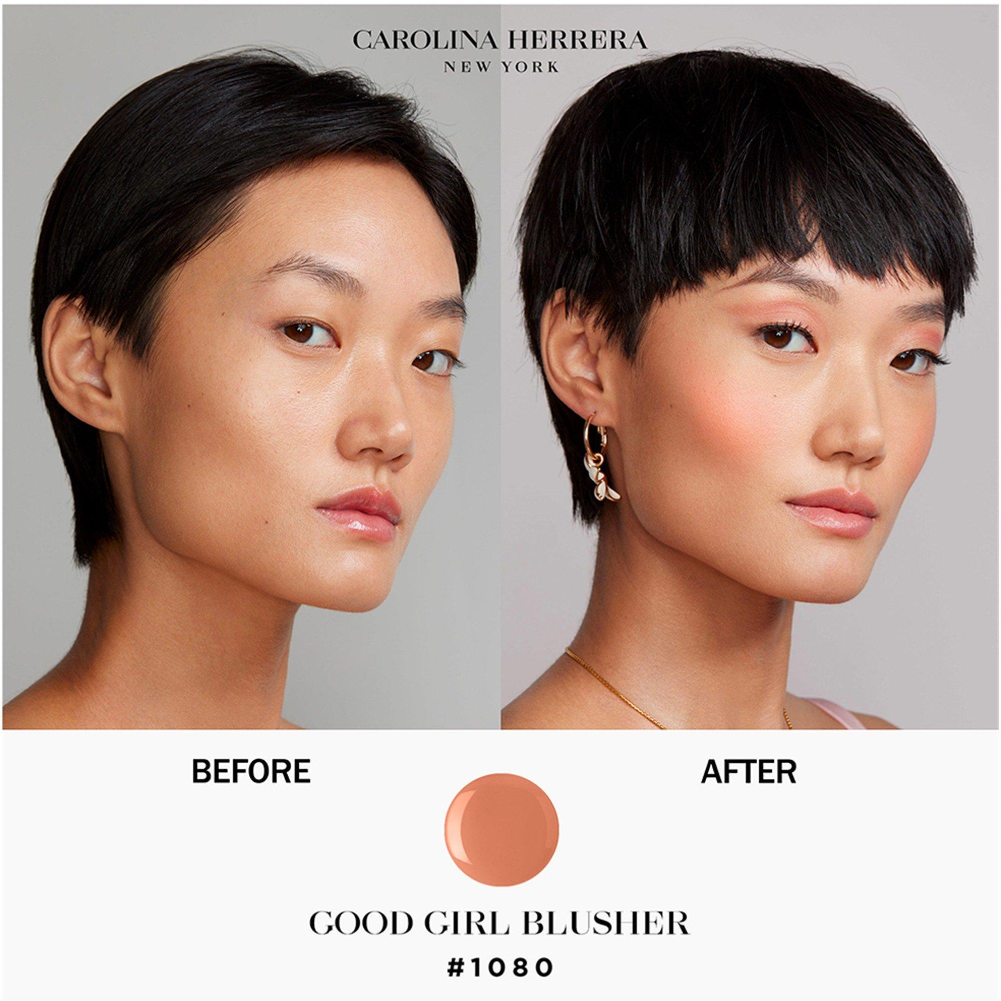 ORANGE 01 - Caroline Herrera - Women's Good Girl Matte Liquid Blusher 5 ml - 2