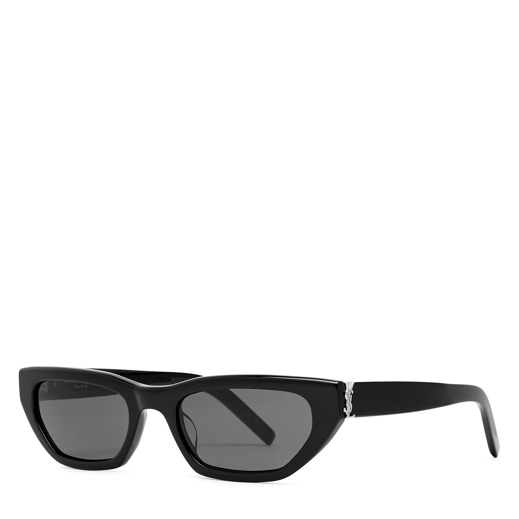 BLACK - Saint Laurent - SL U ACETATE NARROW SG