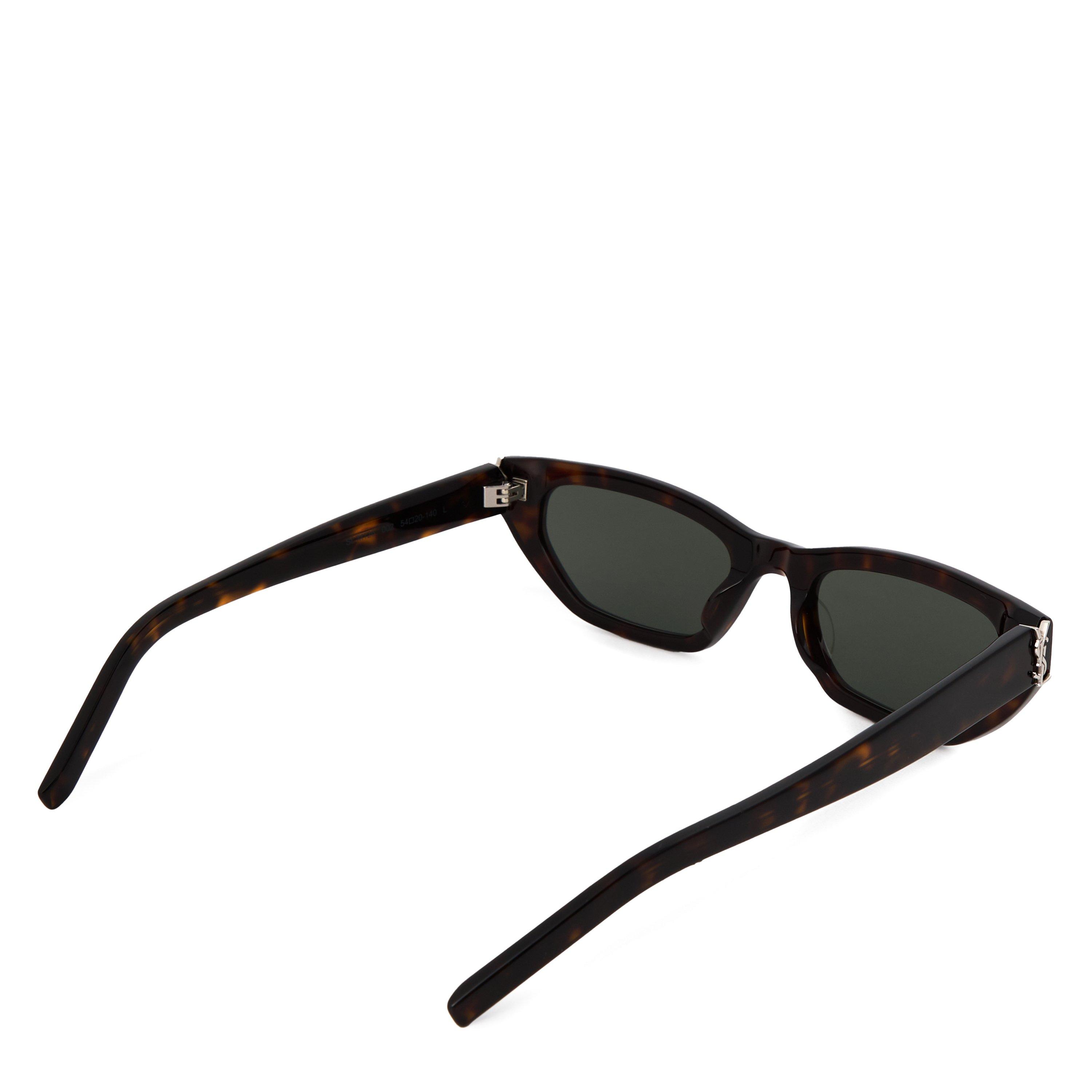BLACK - Saint Laurent - SL U ACETATE NARROW SG - 2
