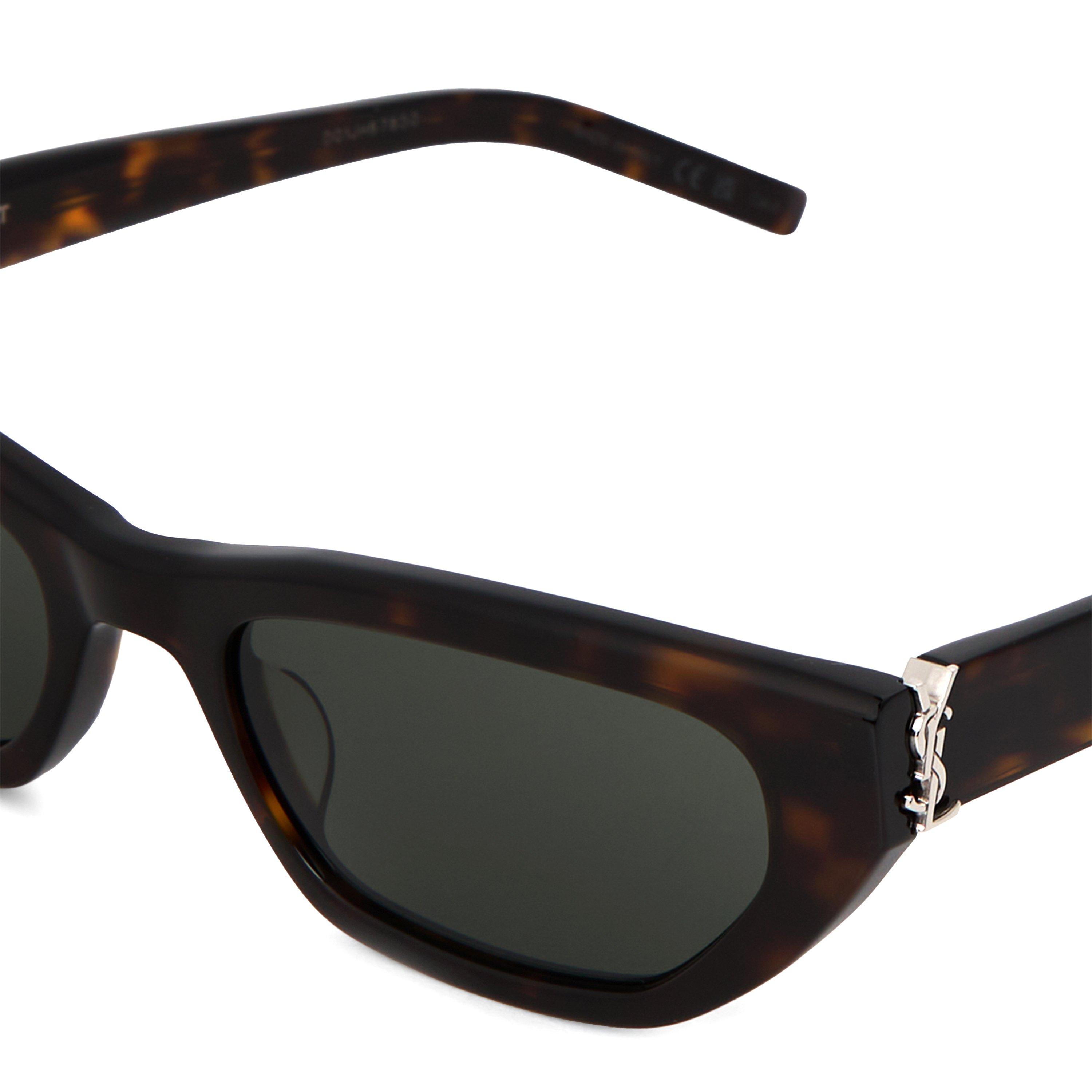 BLACK - Saint Laurent - SL U ACETATE NARROW SG - 3