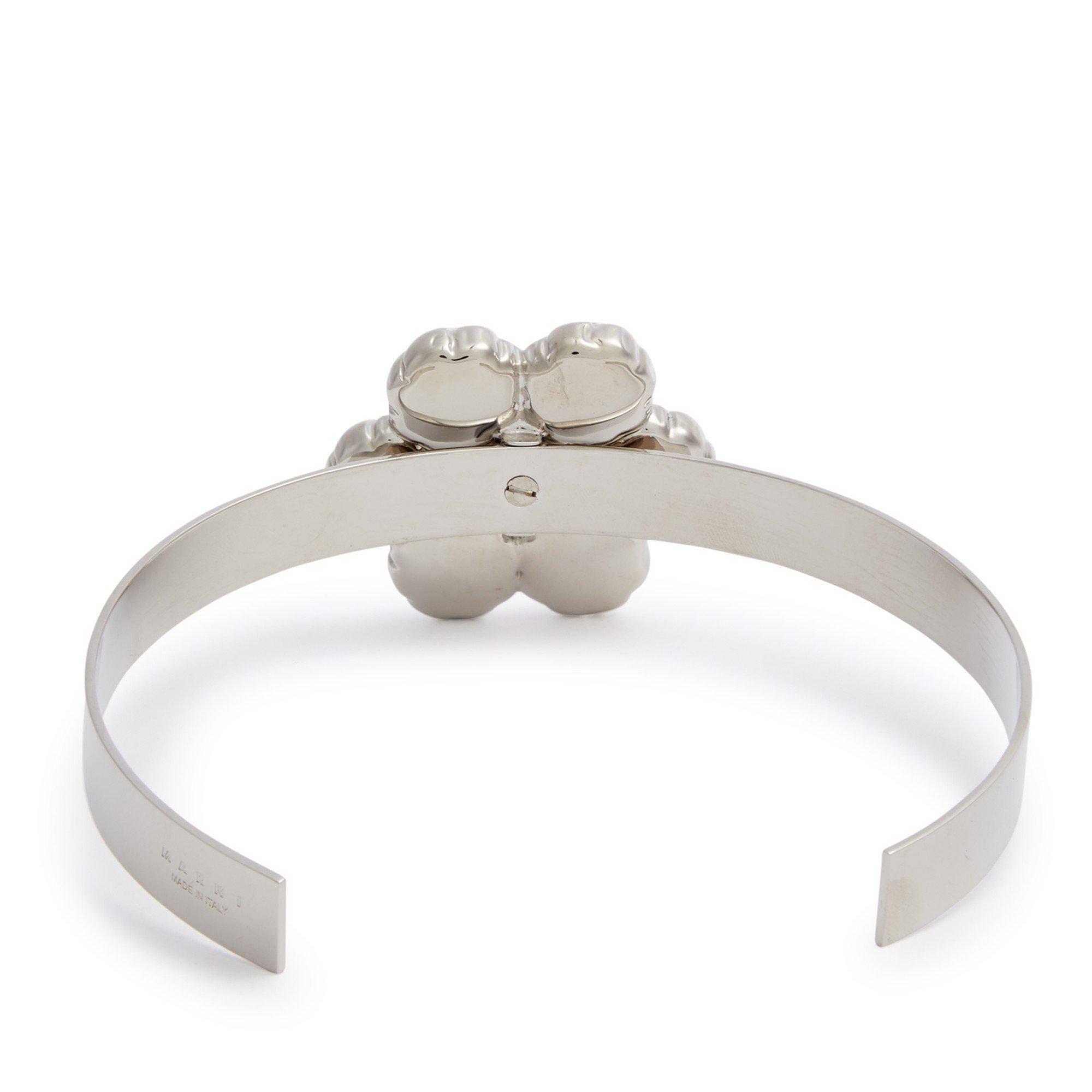 SILVER AND OTHE - Marni - FLOWER METAL CHOKER - 2