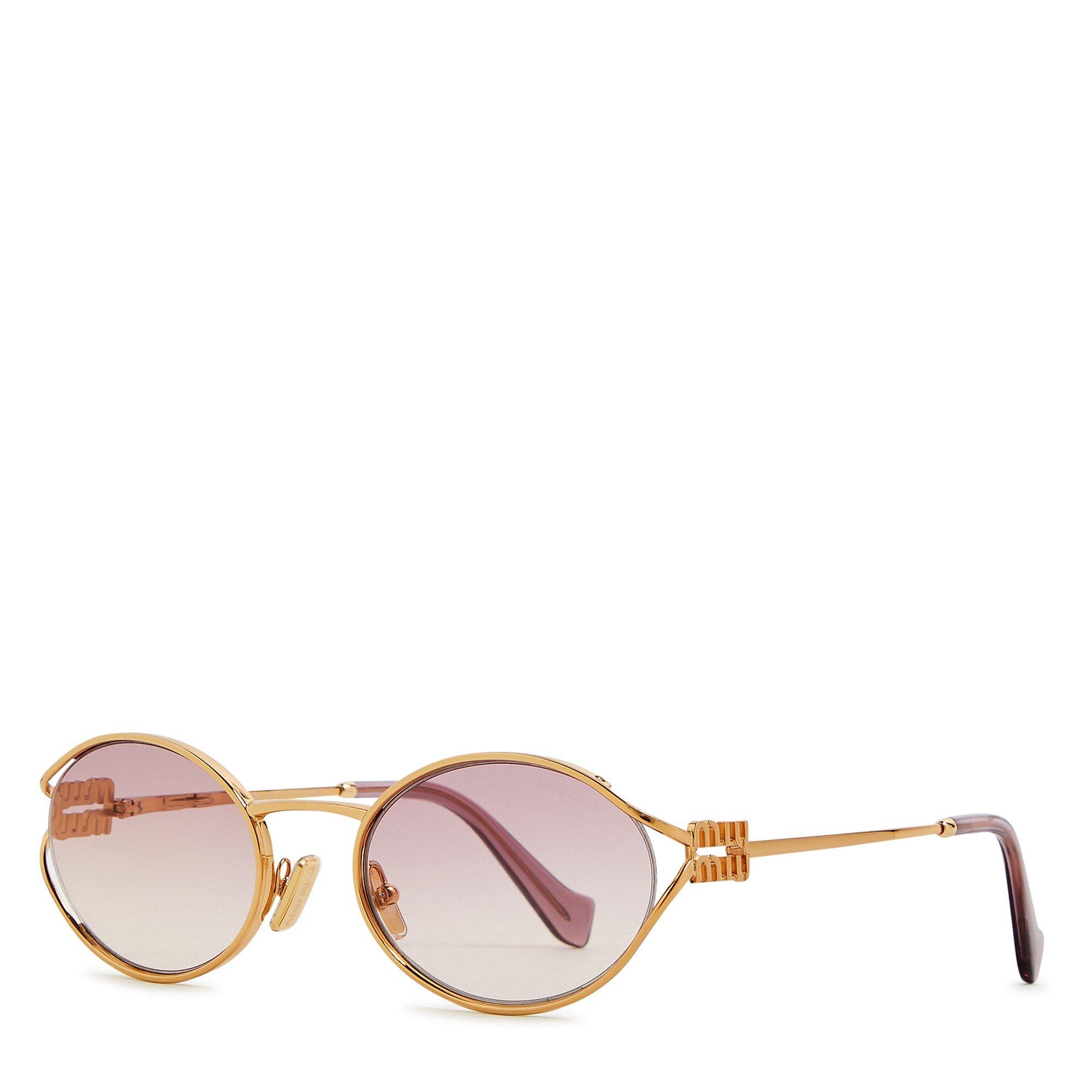 Miu Miu MIU MIU F OVAL SG