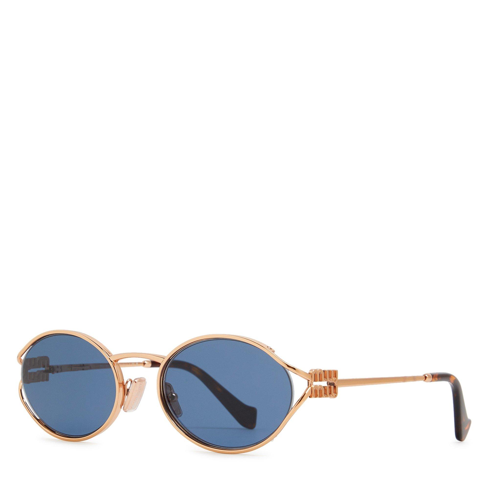 Miu Miu MIU MIU F OVAL SG