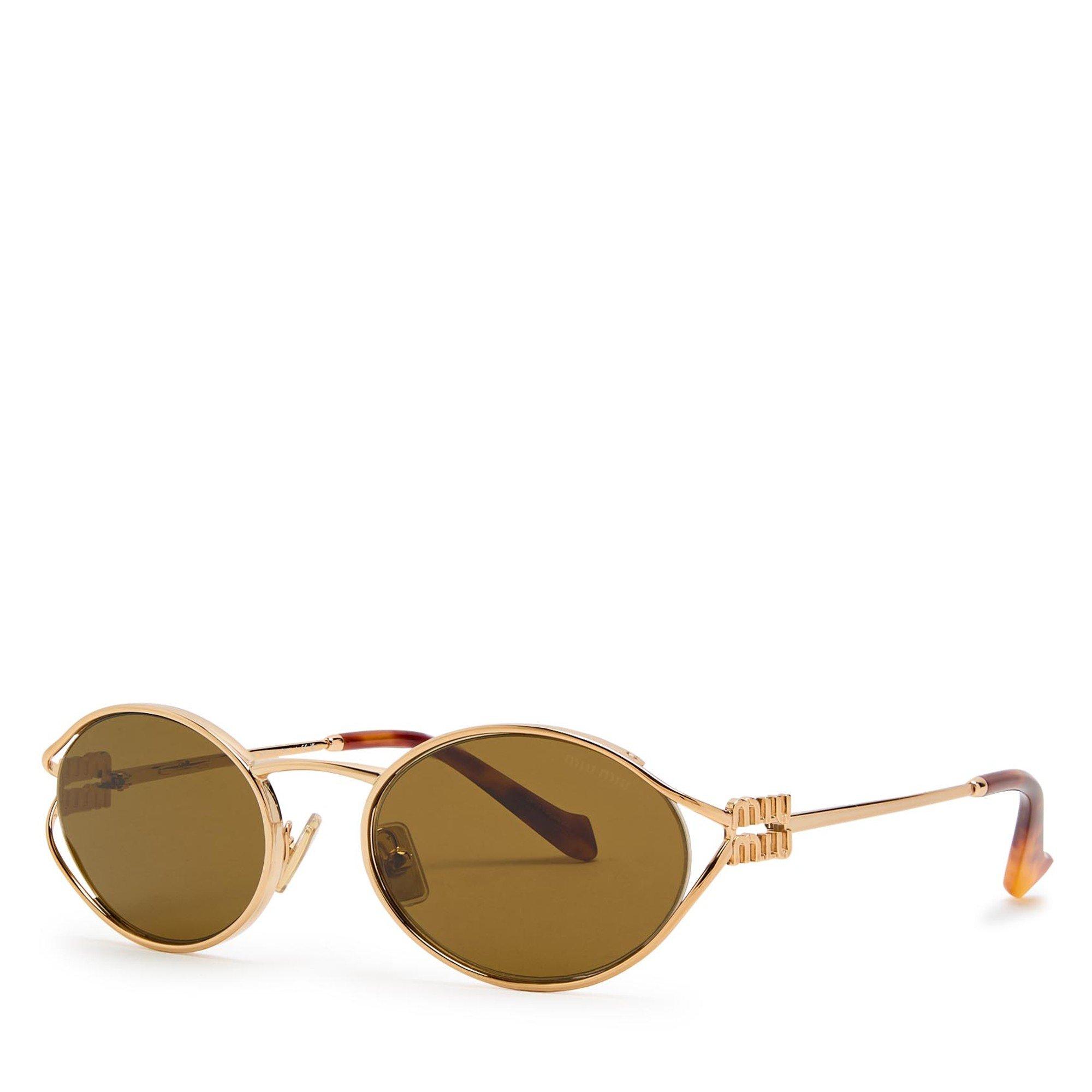 Miu Miu MIU MIU F OVAL SG