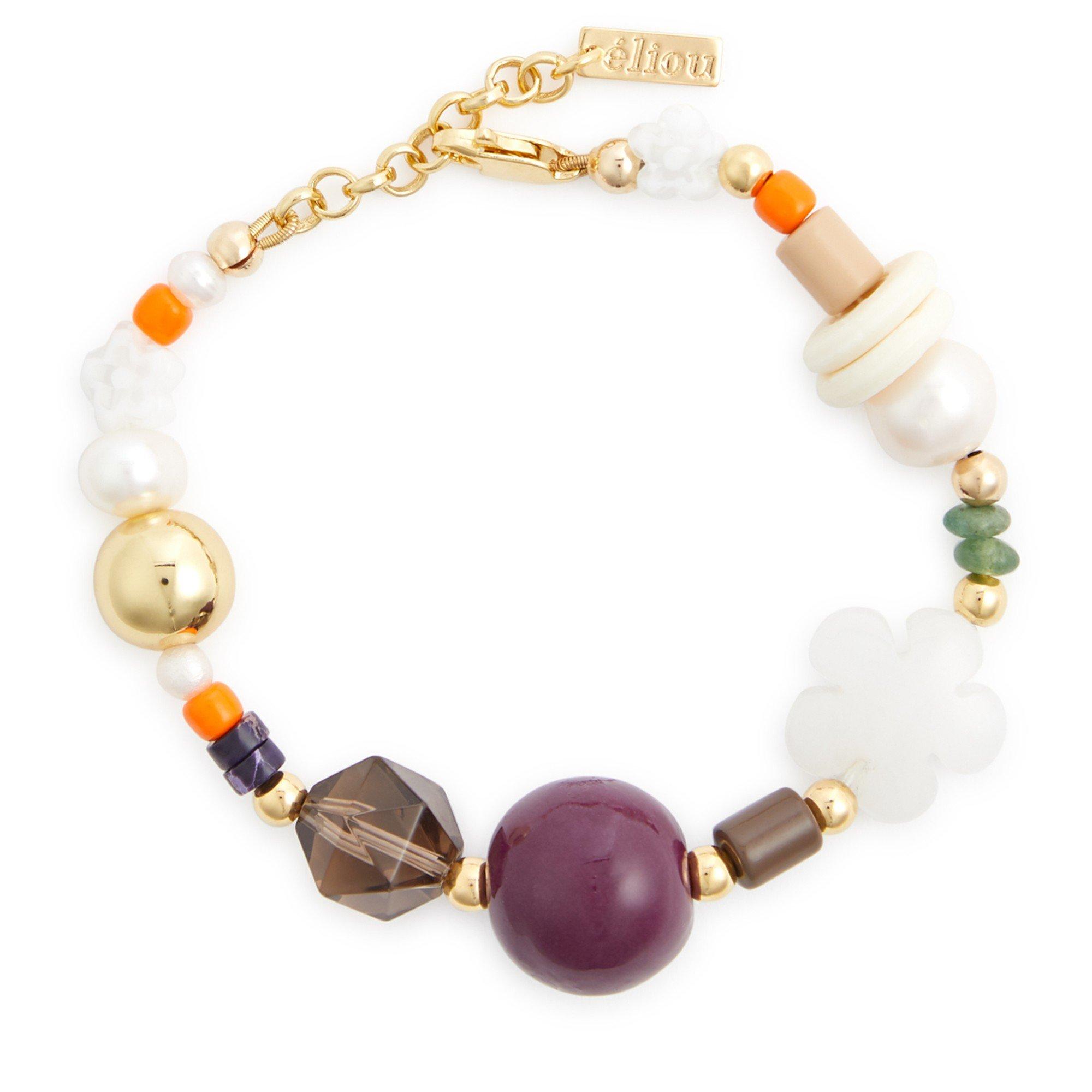 PURPLE AND OTHE - eliou - RUMI MULTI BEAD BRACELET - 1