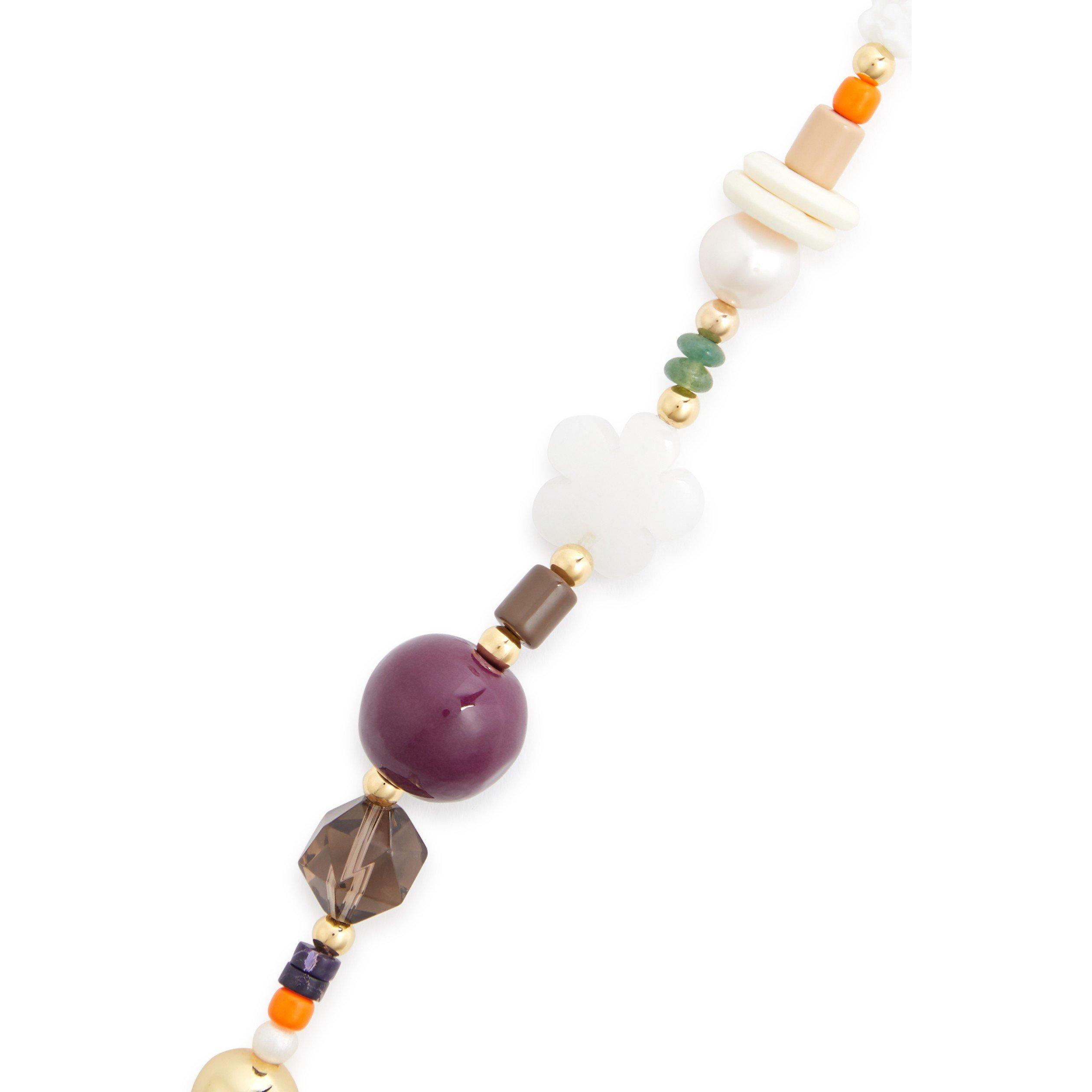 PURPLE AND OTHE - eliou - RUMI MULTI BEAD BRACELET - 4