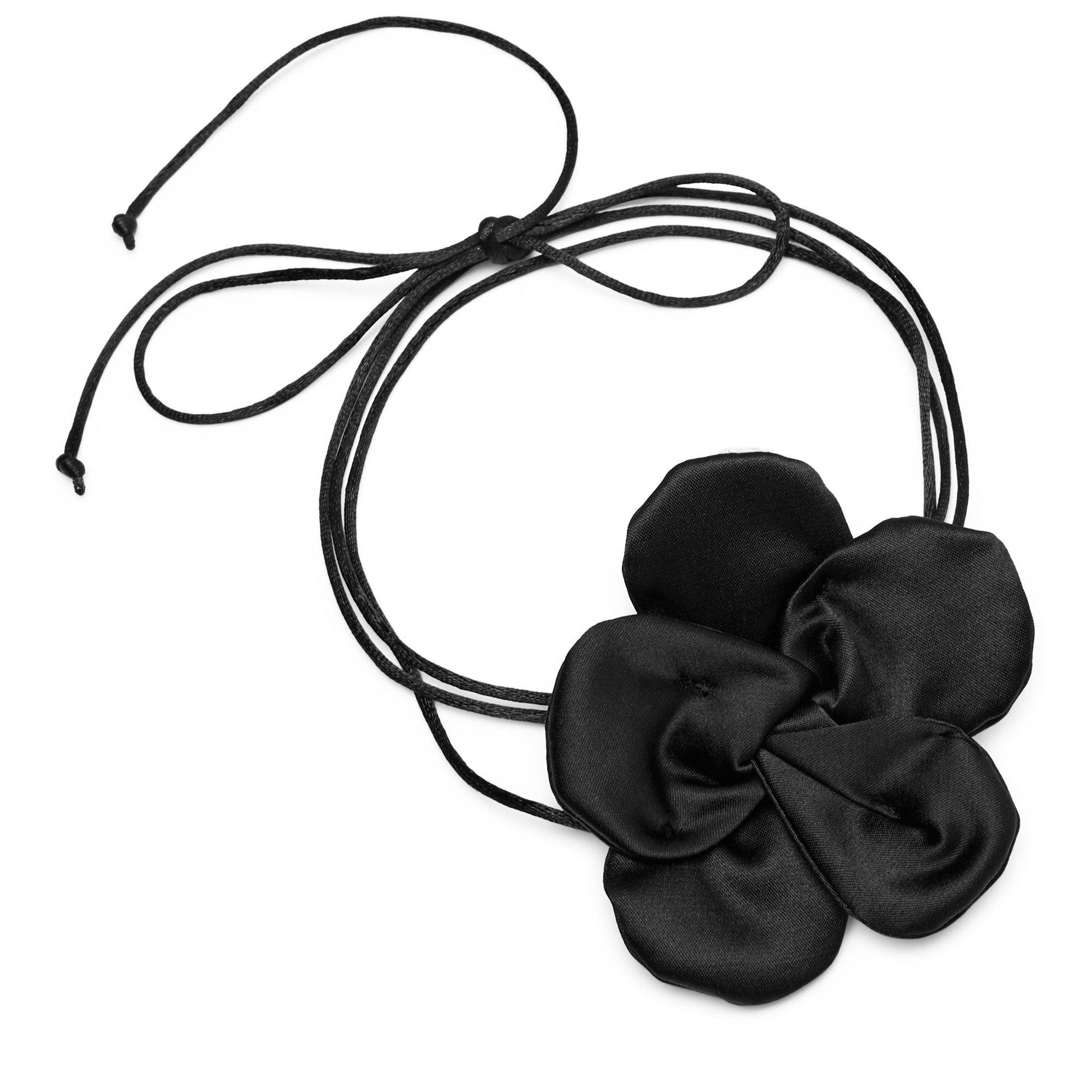 Women's A Saga Flower Choker Necklace