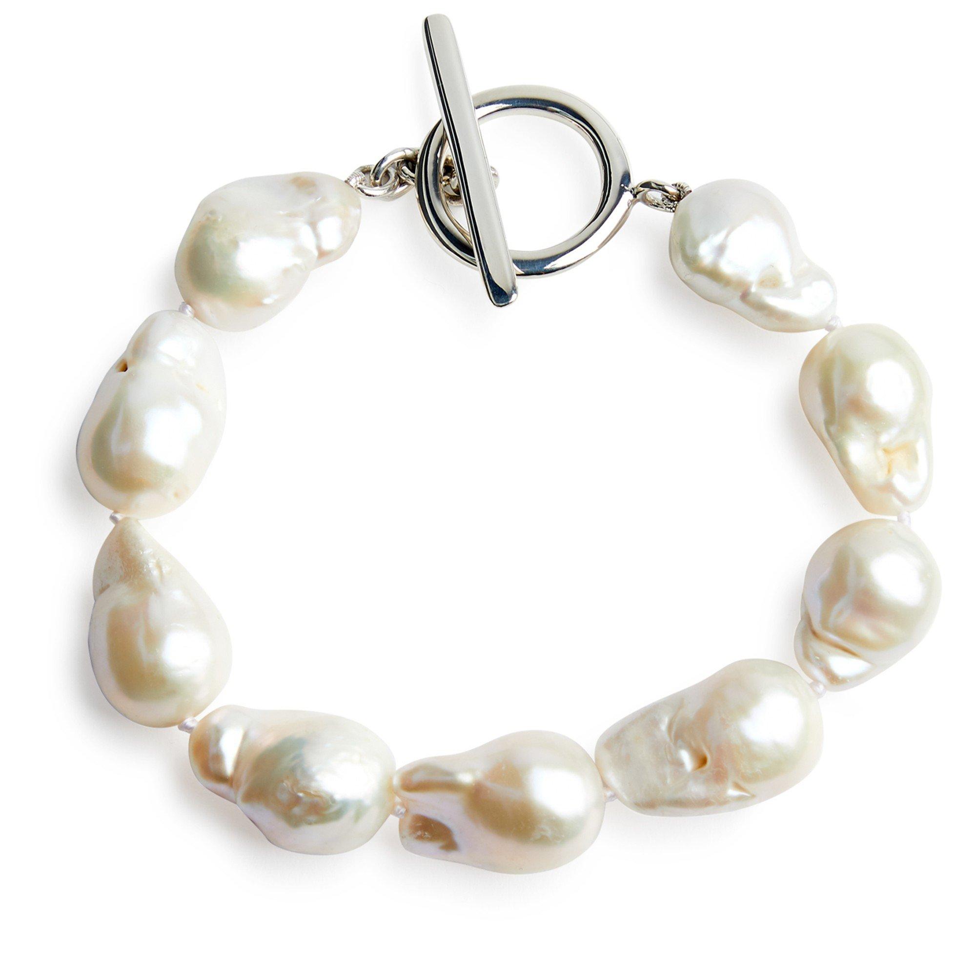 PEARL - AGMES - Baroque pearl bracelet - 1
