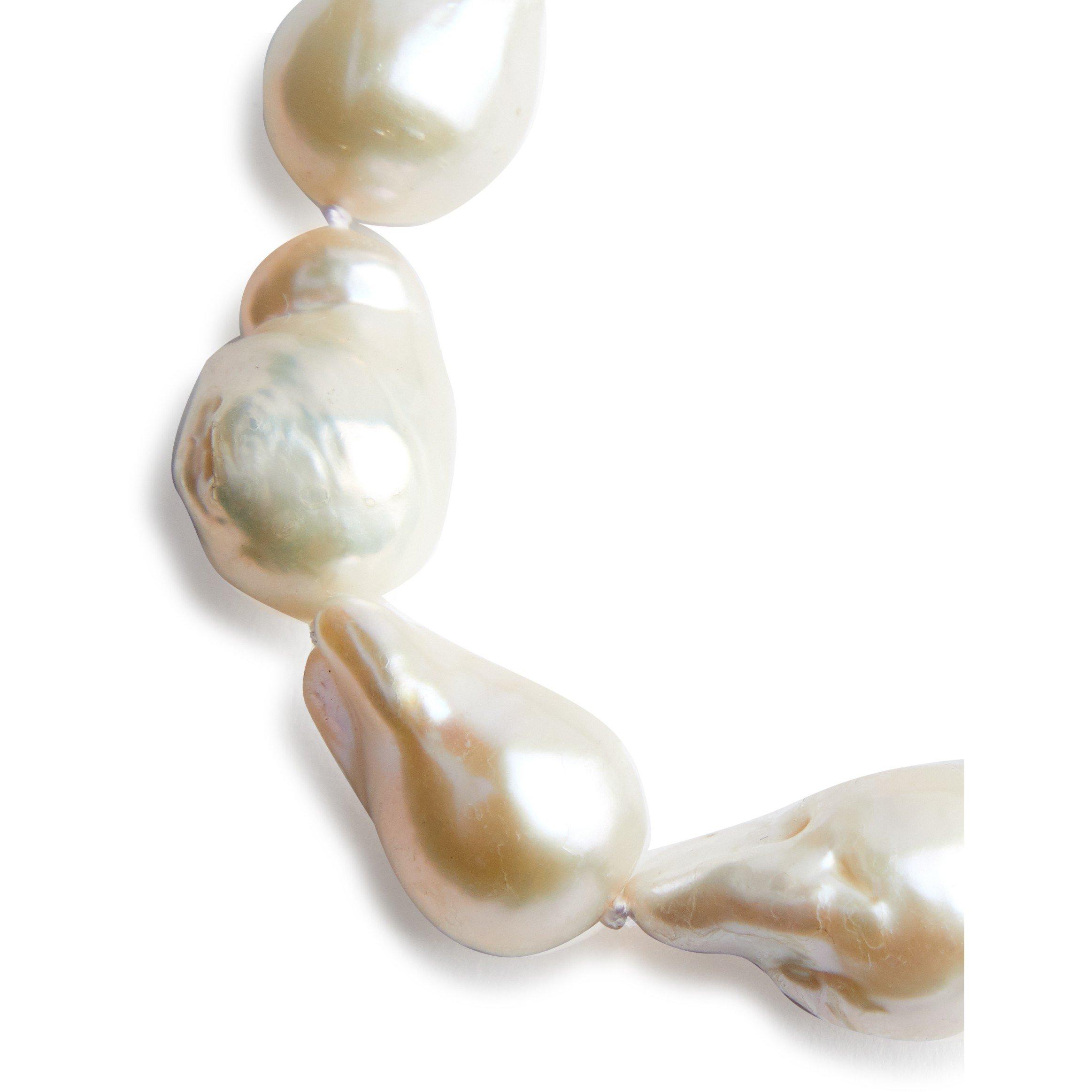 PEARL - AGMES - Baroque pearl bracelet - 2