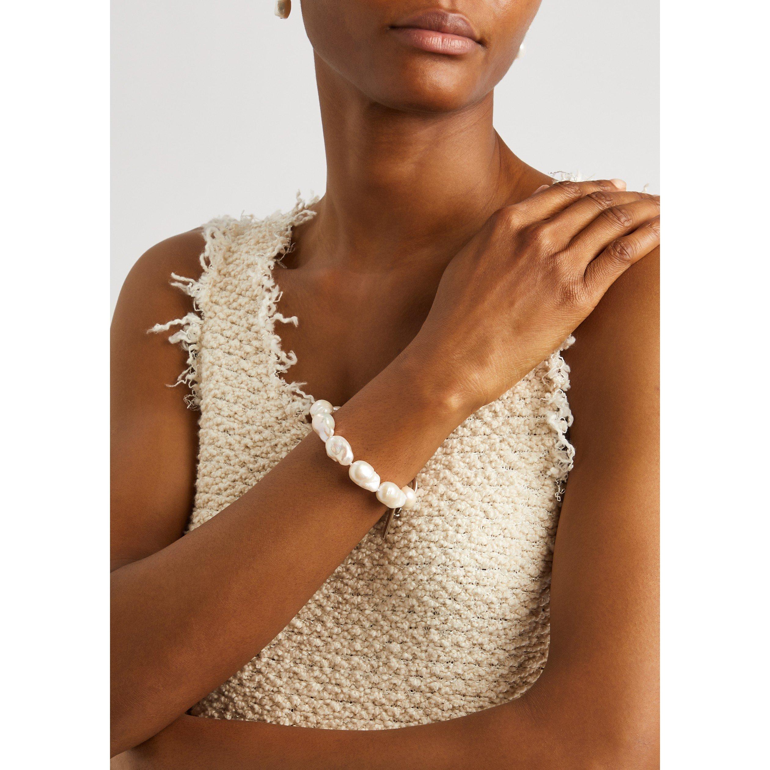 PEARL - AGMES - Baroque pearl bracelet - 3