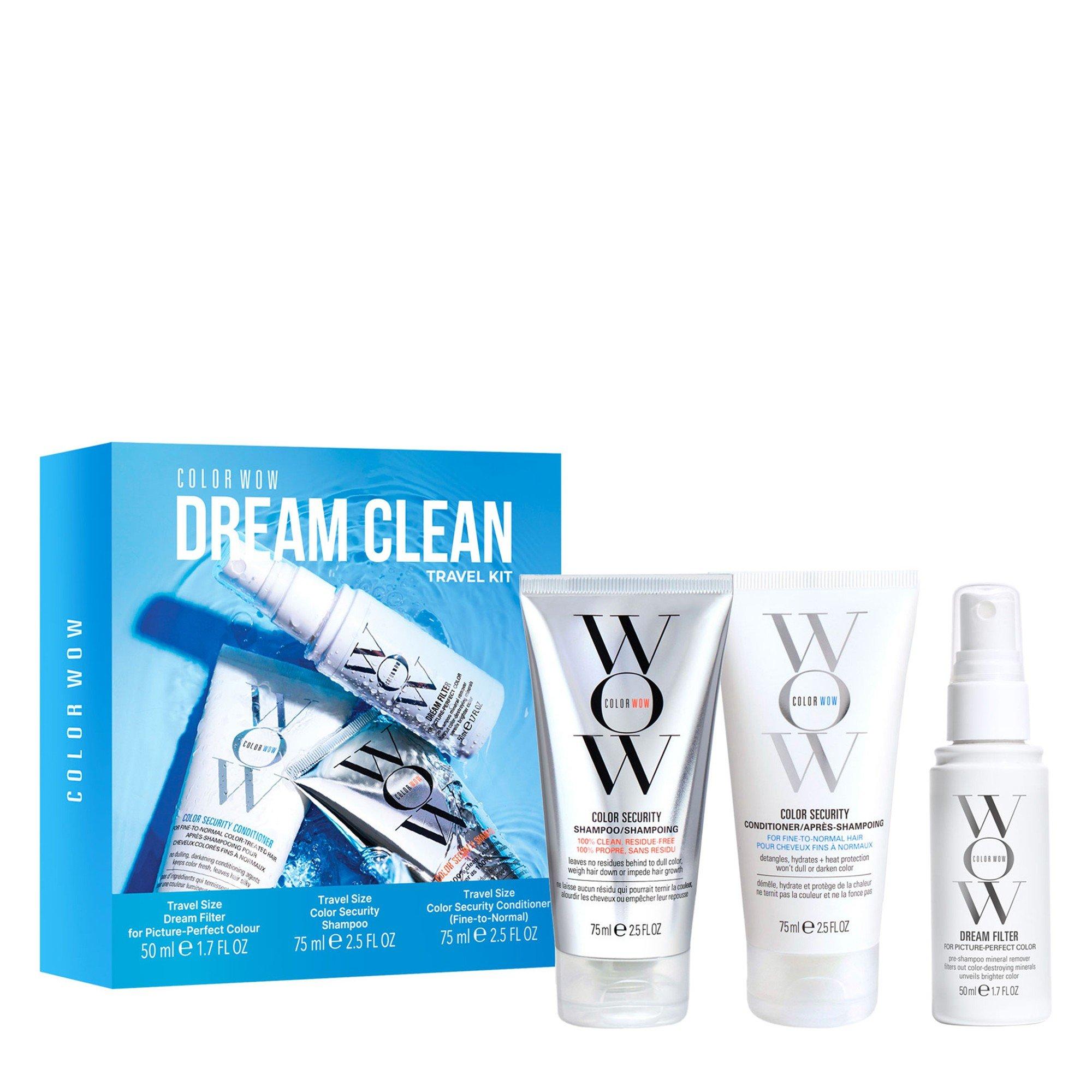 Not Applicable - Color Wow - DREAM CLEAN TRAVEL KIT - 1