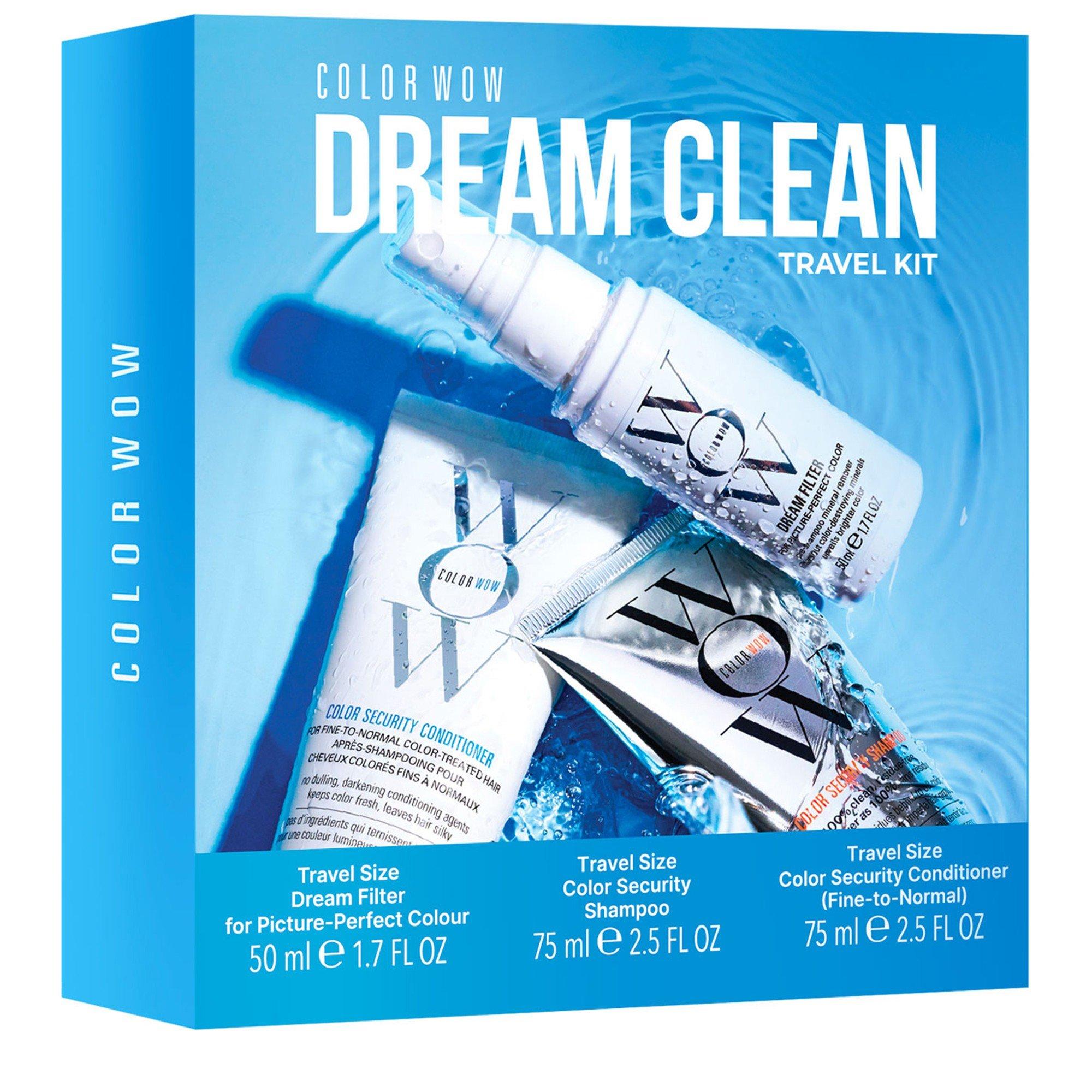 Not Applicable - Color Wow - DREAM CLEAN TRAVEL KIT - 2