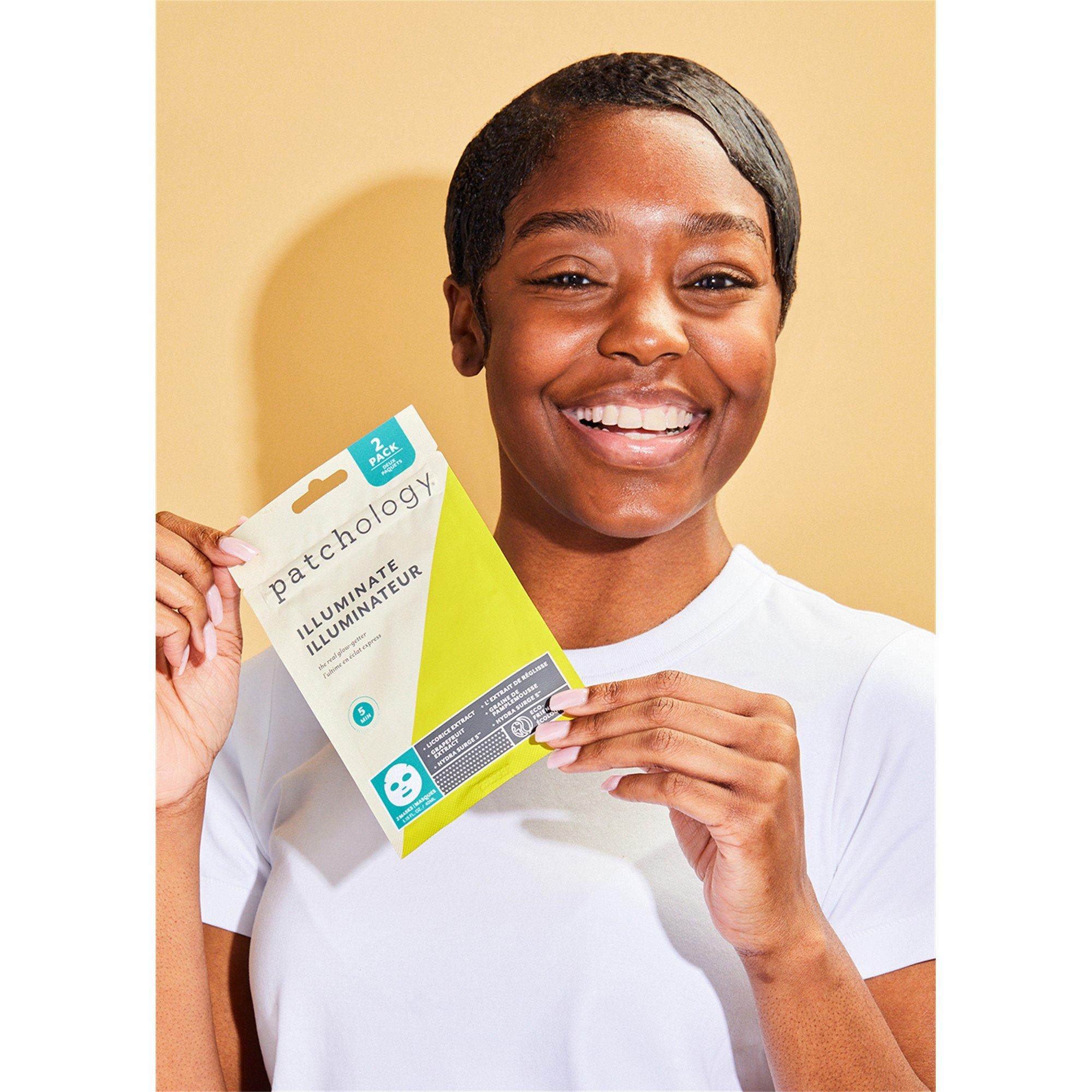 Not Applicable - Patchology - ILLUMINATE SHEET MASK 2-P - 3