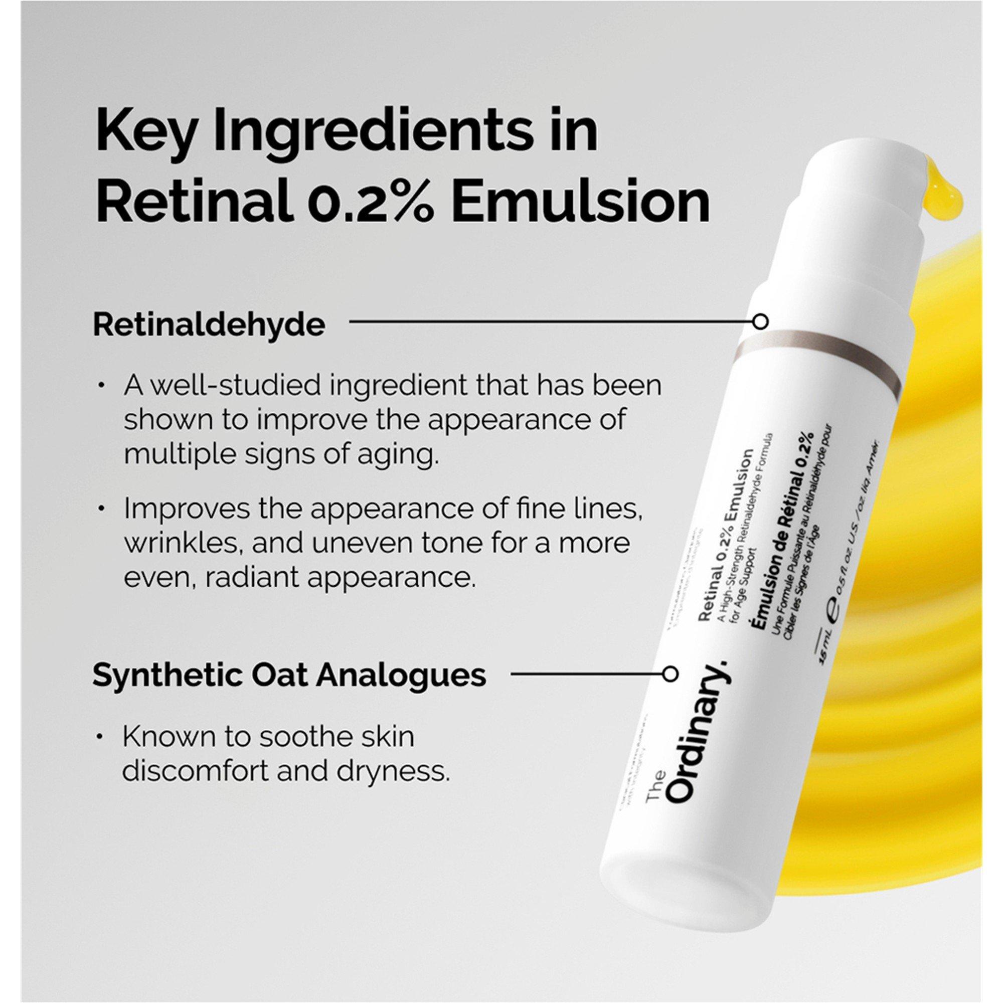 Not Applicable - The Ordinary - RETINAL 0.2% EMULSION SER - 5