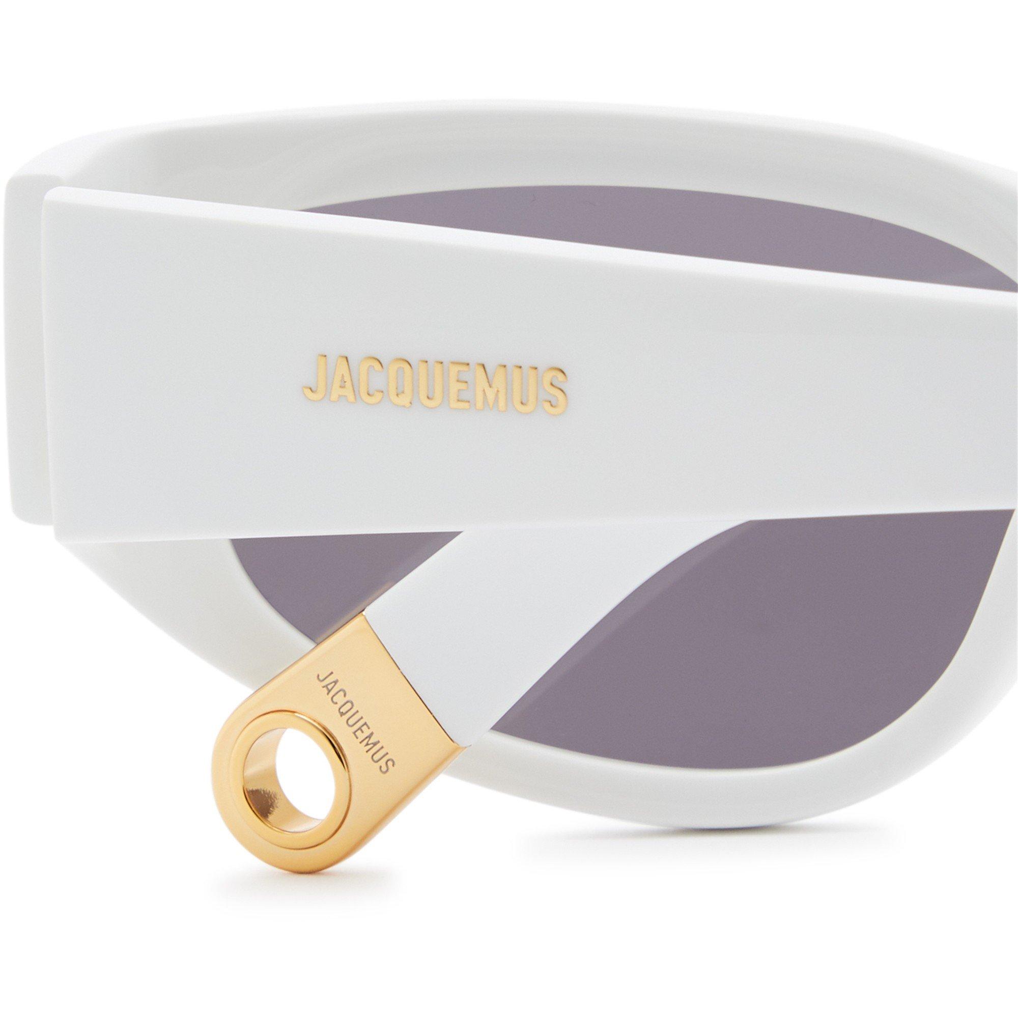 WHITE - Jacquemus - LES LUNETTES GALA09 - 3