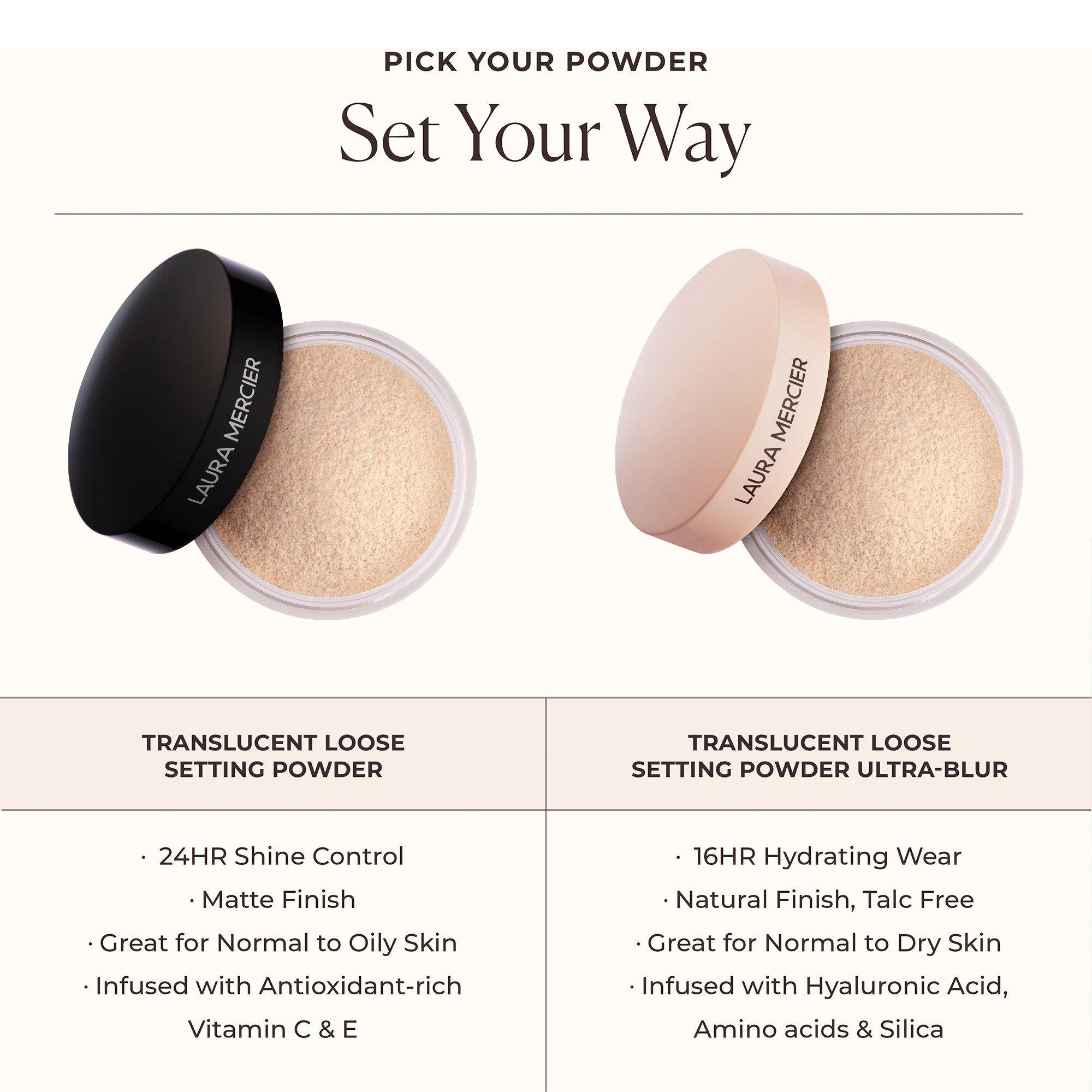 GREEN 01 - Laura Mercier - MINI TLSP ULTRA BLUR - 8